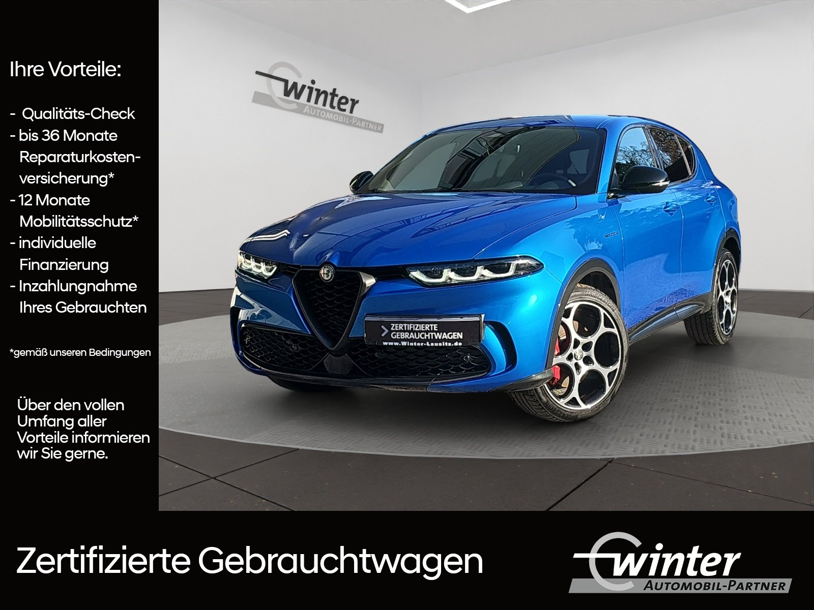 Bild 1 von Alfa Romeo Tonale 1.5 Mild Hybrid