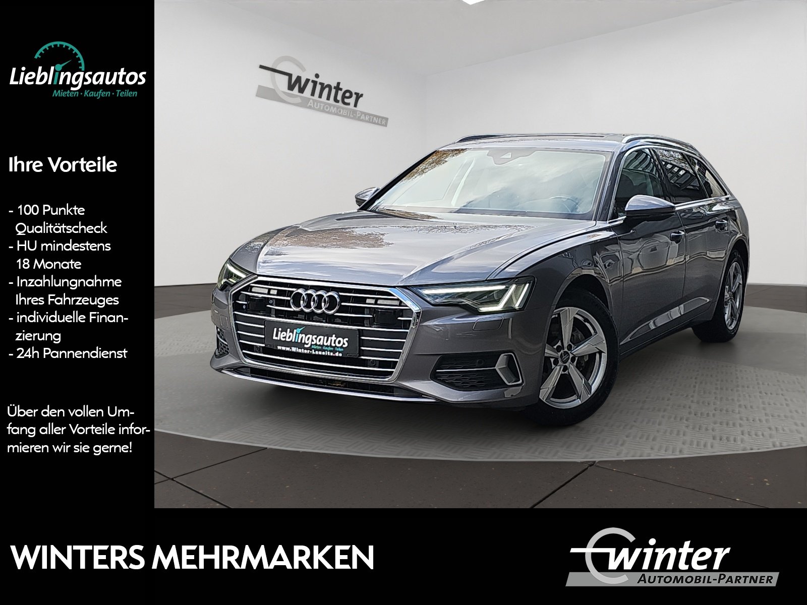 Bild 1 von Audi A6 Avant 2.0TDI