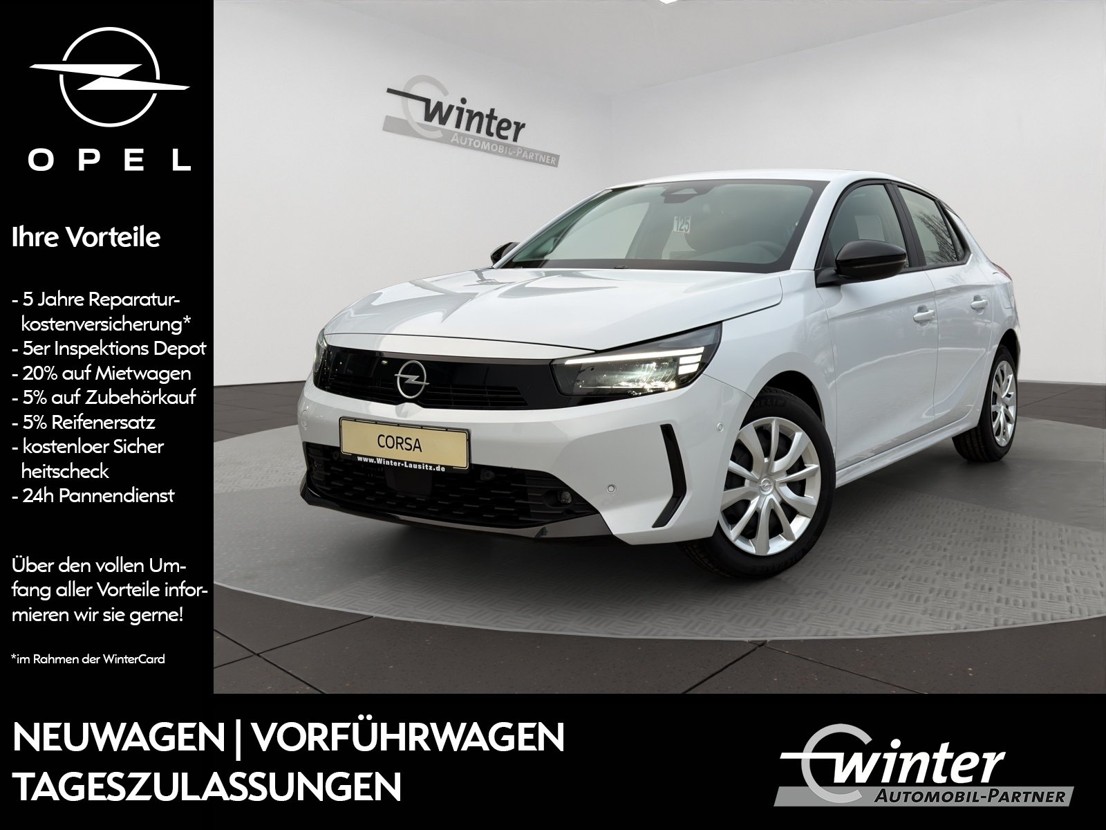 Bild 1 von Opel Corsa Edition 1.2 DIT