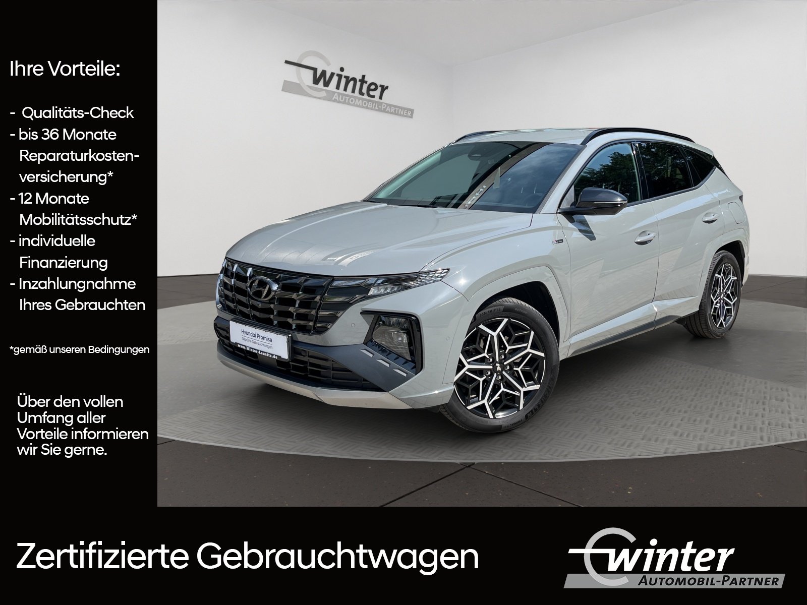 Bild 1 von Hyundai TUCSON 1.6 T-GDI 4WD Plug-In-Hybrid