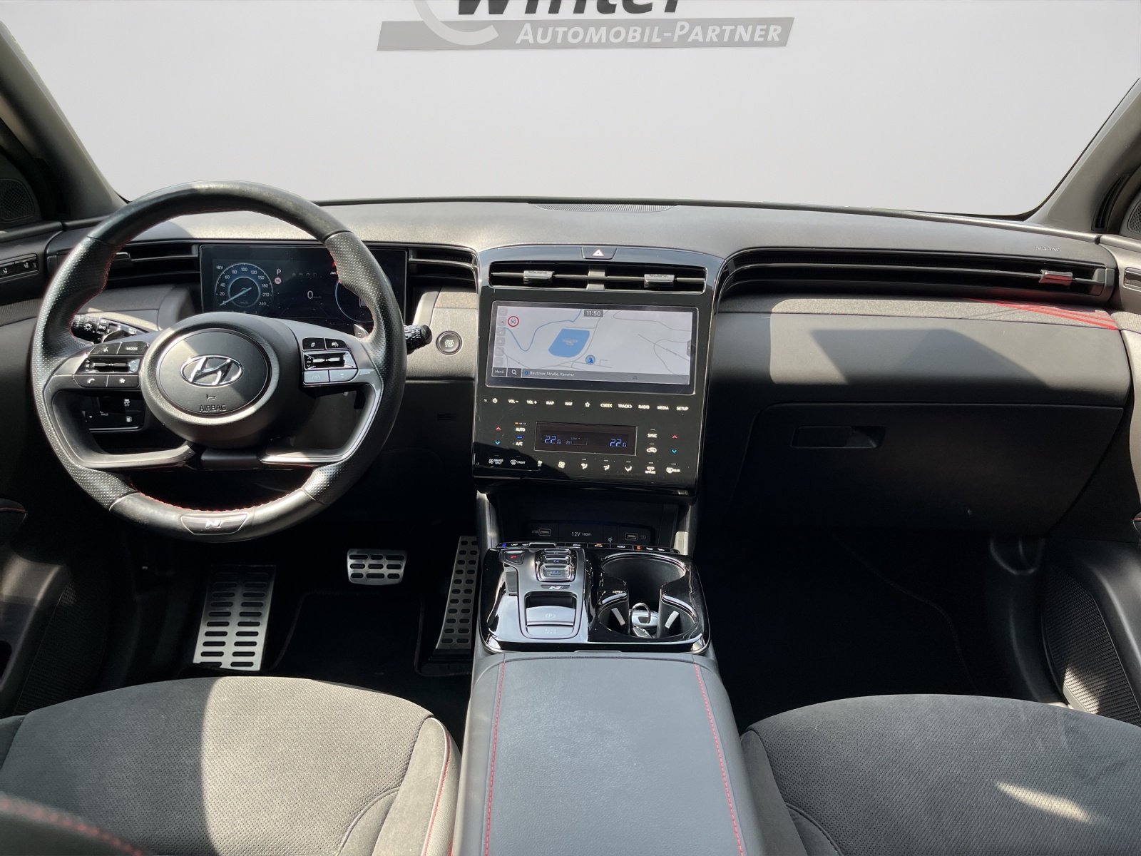 Bild 8 von Hyundai TUCSON 1.6 T-GDI 4WD Plug-In-Hybrid