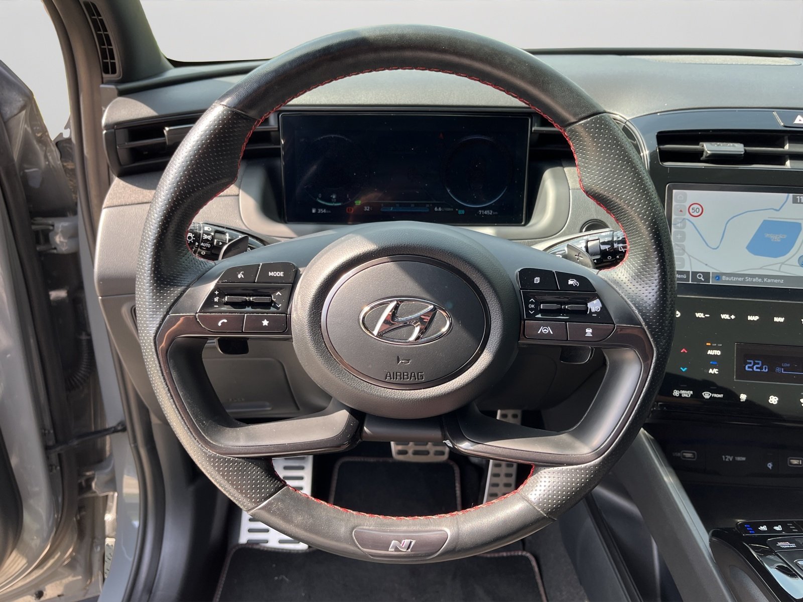 Bild 9 von Hyundai TUCSON 1.6 T-GDI 4WD Plug-In-Hybrid