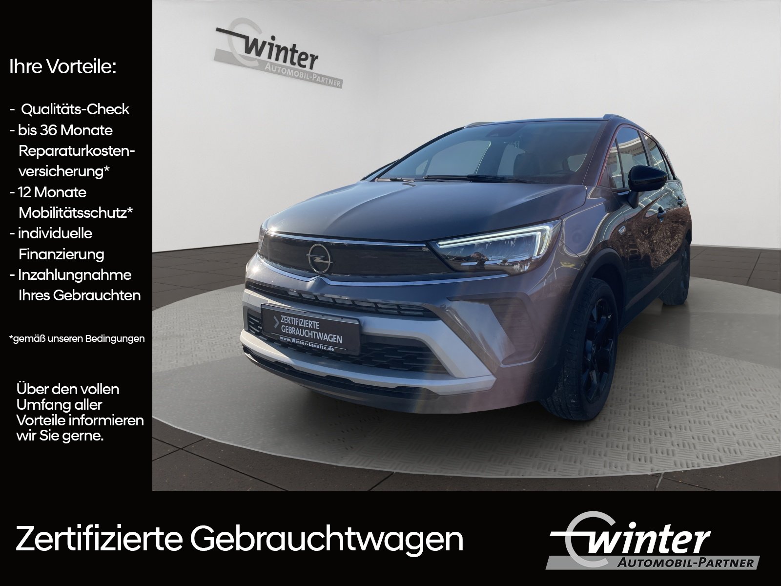 Bild 1 von Opel Crossland 1.2 Turbo