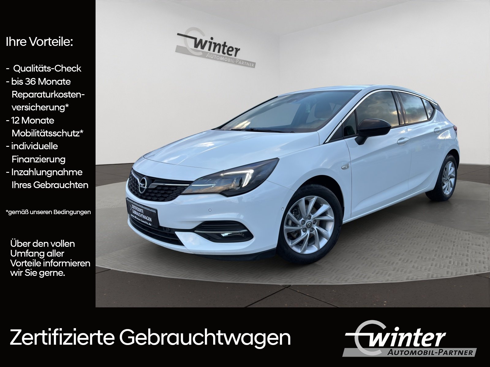 Bild 1 von Opel Astra K  1.2 Turbo