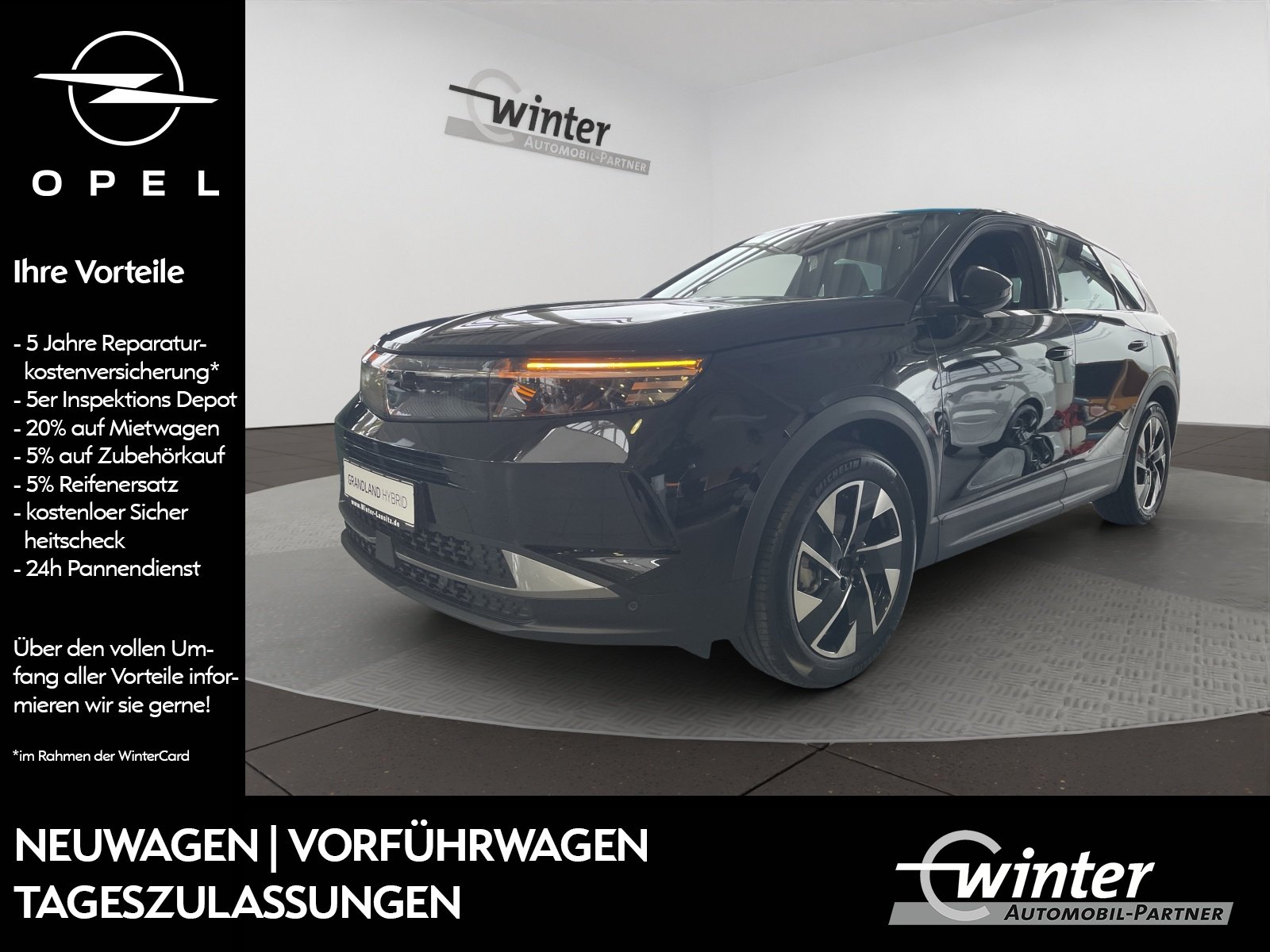 Bild 1 von Opel Grandland   1.2 Turbo Mild-Hybrid