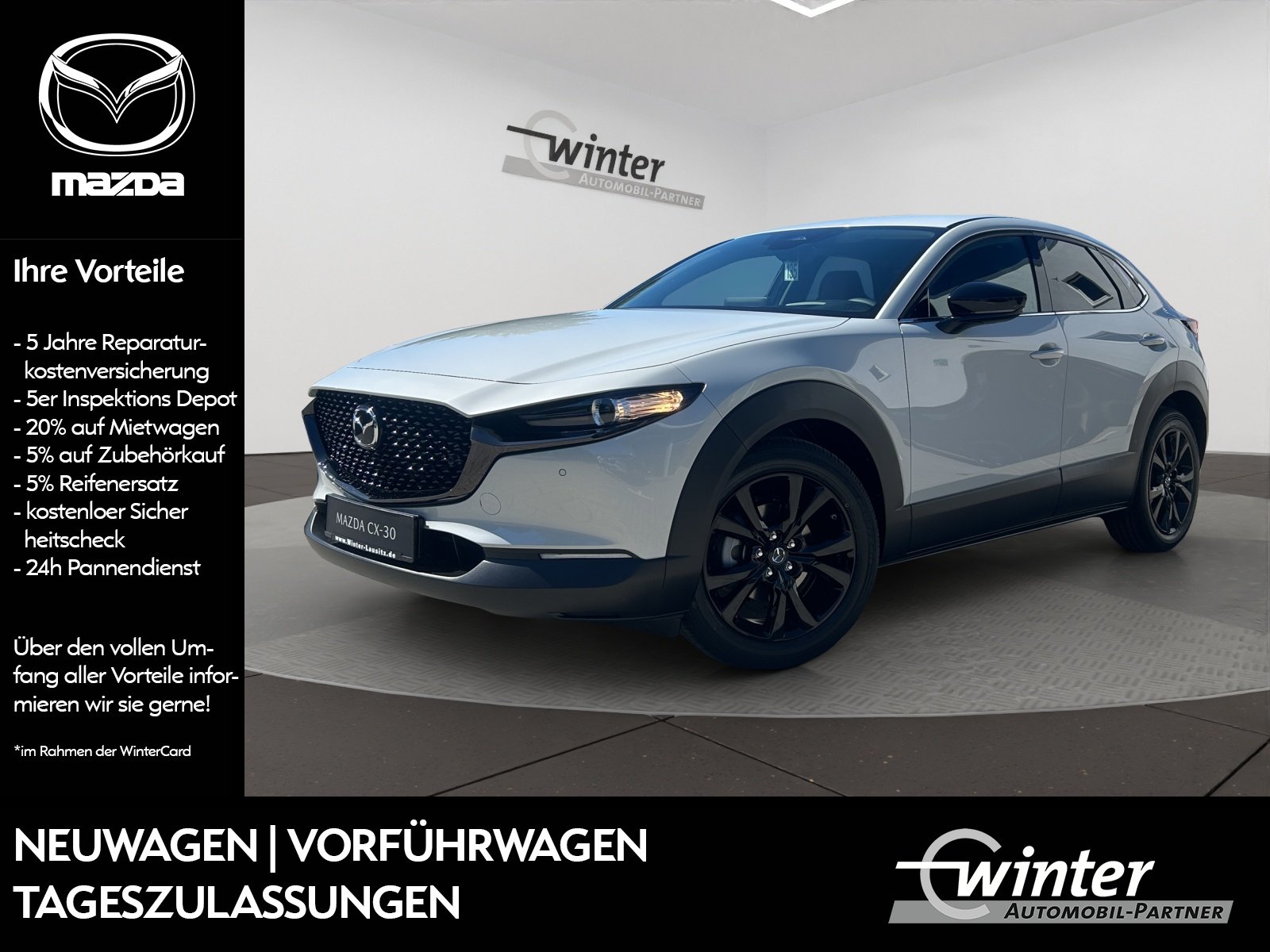 Bild 1 von Mazda Mazda CX-30 6-Gang FWD 2.0L 186ps