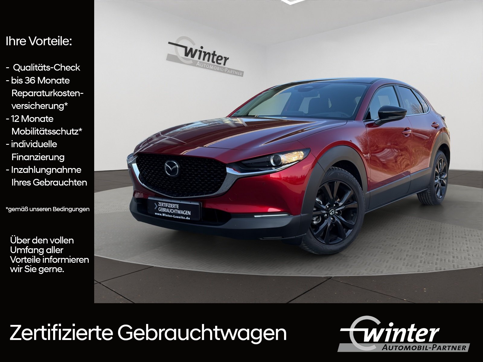 Bild 1 von Mazda CX-30 2,5L 140PS 6-Gang FWD