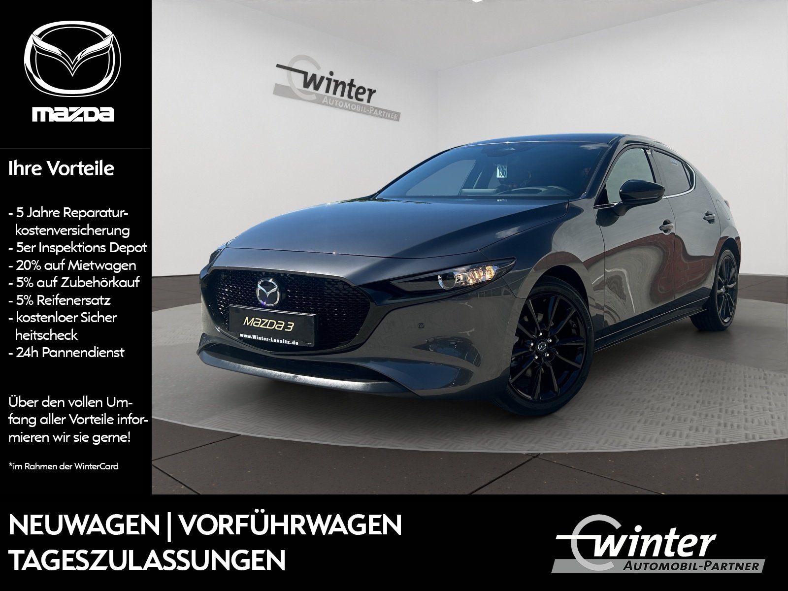 Bild 1 von Mazda 3 2.5L 140PS 6-Gang FWD