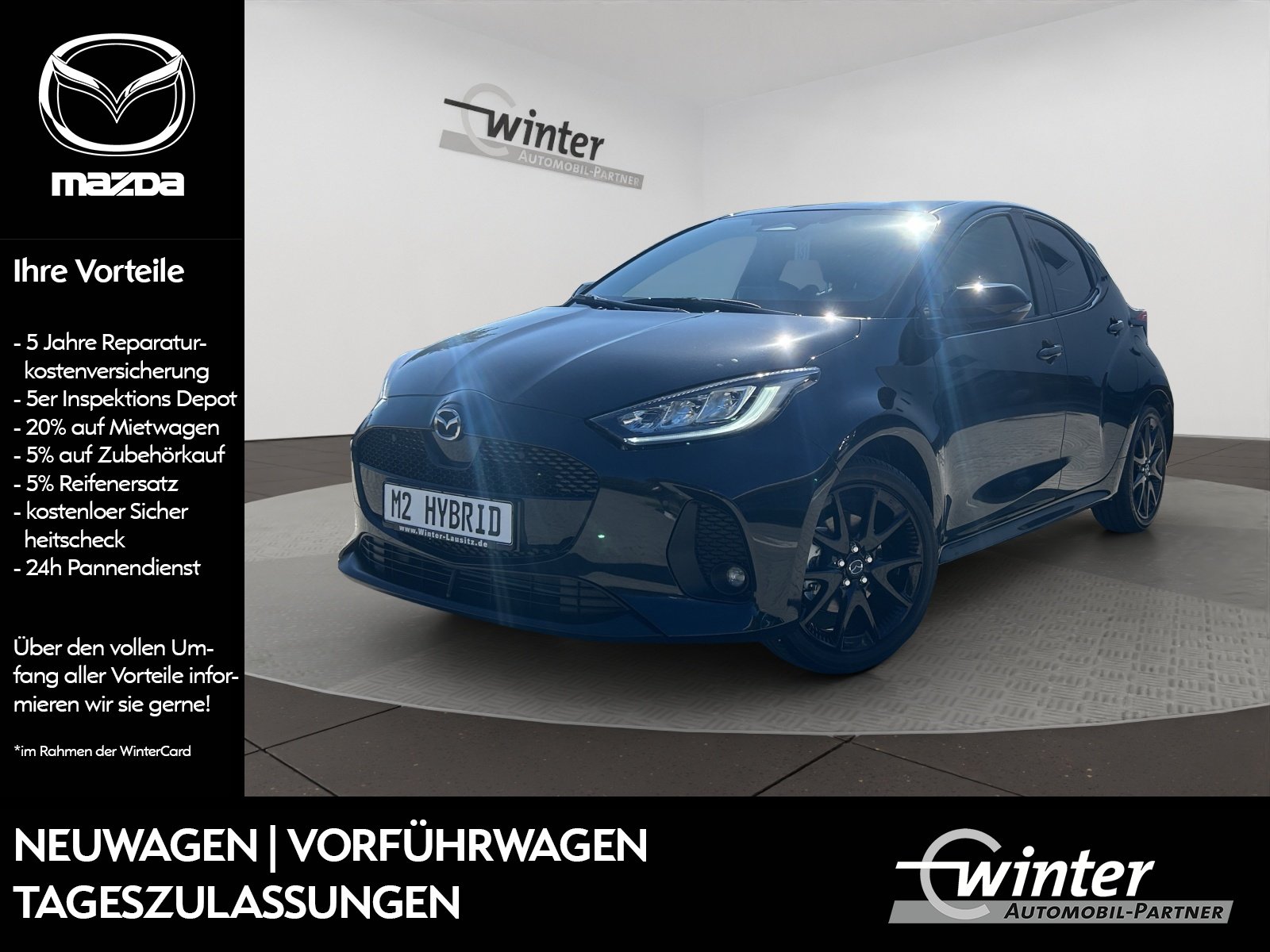 Bild 1 von Mazda Mazda 2  Hybrid 1.5L 115PS