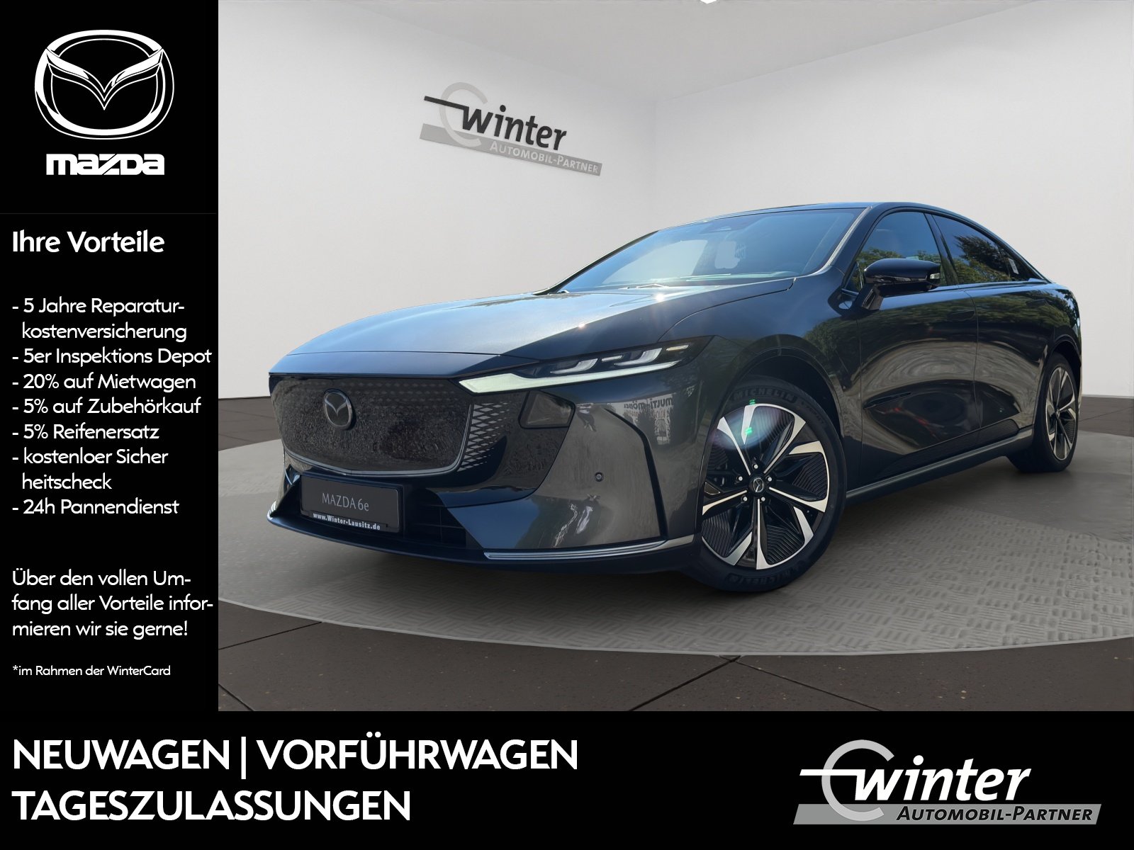 Bild 1 von Mazda 6e 258ps RWD 69KWH Takumi Plus