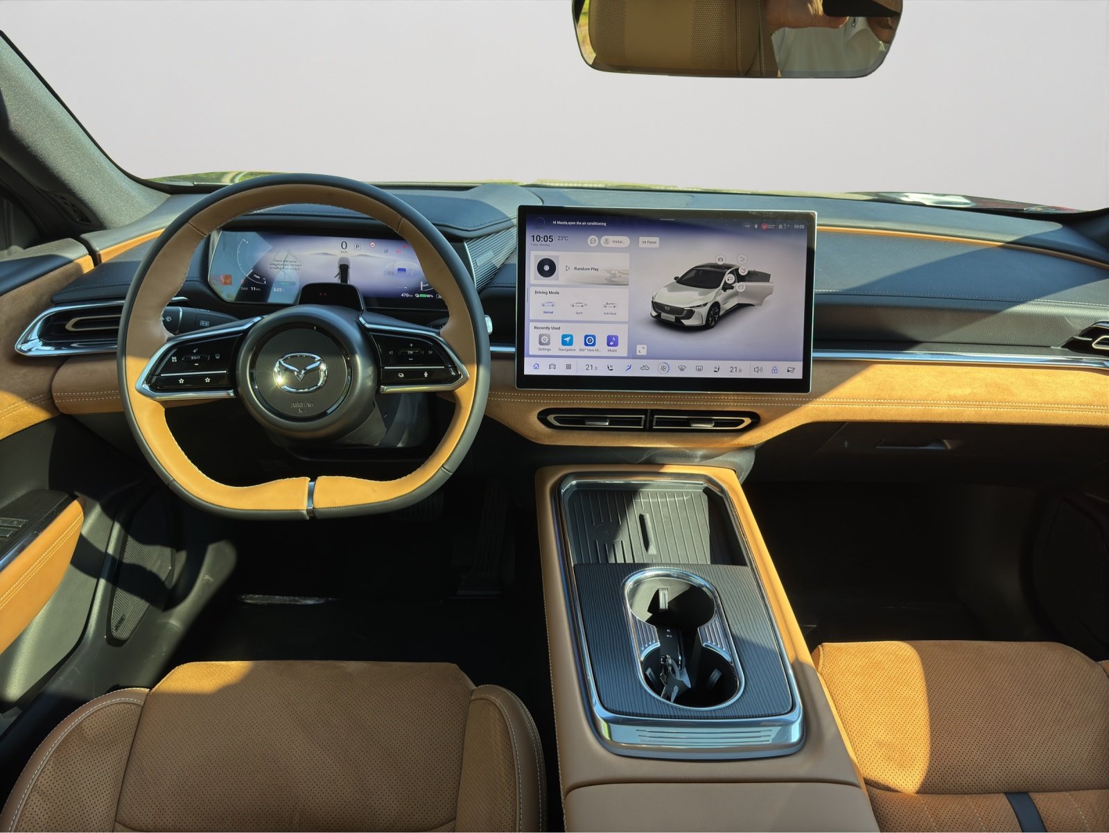 Bild 8 von Mazda 6e 258ps RWD 69KWH Takumi Plus