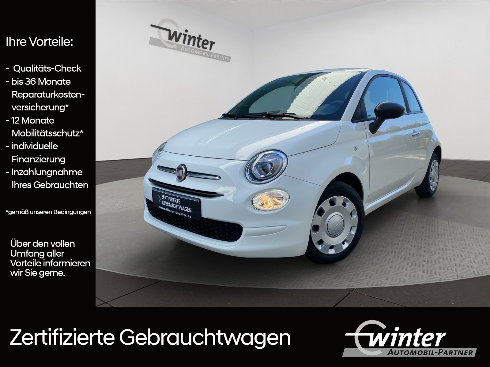 Bild 1 von Fiat 500 Hatchback Mild Hybrid