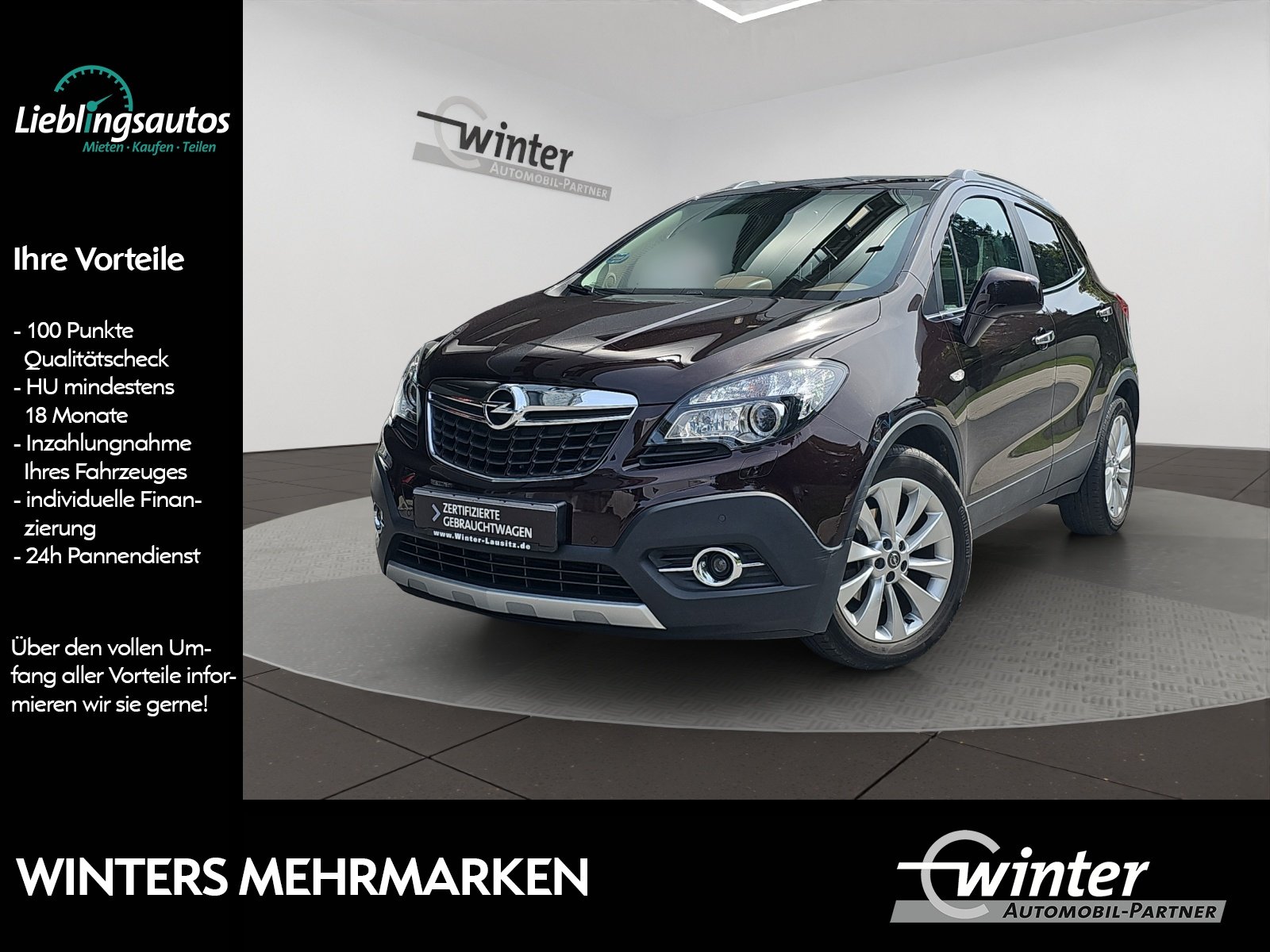 Bild 1 von Opel Mokka  1.4 Turbo