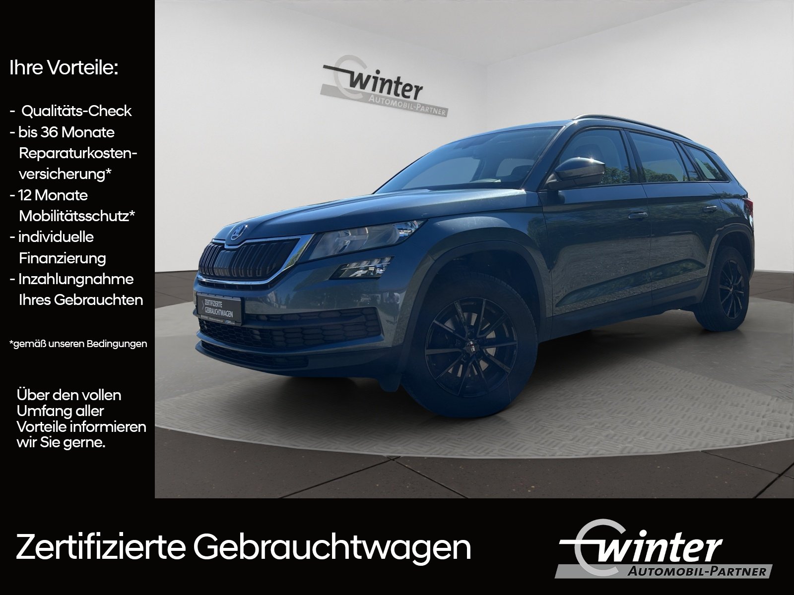 Bild 1 von Skoda Kodiaq 6-Gang 1,5 TSI ACT Active