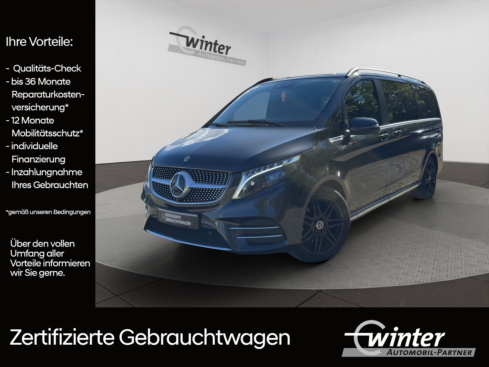 Bild 1 von Mercedes-Benz V 250 d Avantgarde