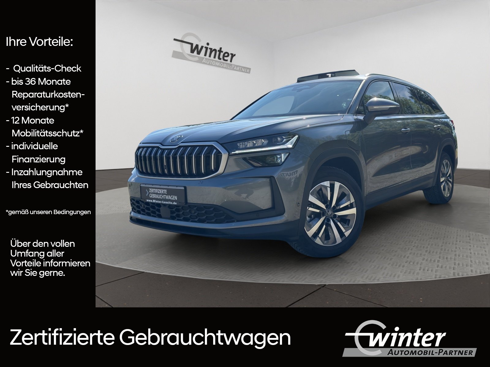 Bild 1 von Skoda Kodiaq 1,5 TSI PHEV Selection 150PS