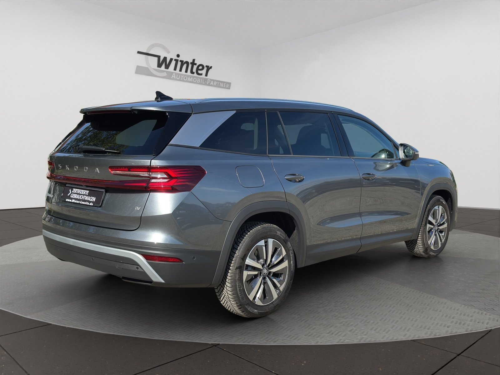 Bild 5 von Skoda Kodiaq 1,5 TSI PHEV Selection 150PS