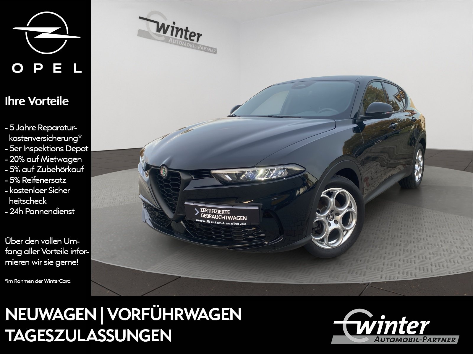 Bild 1 von Alfa Romeo TONALE VGT-D MHEV 96KW (130PS)