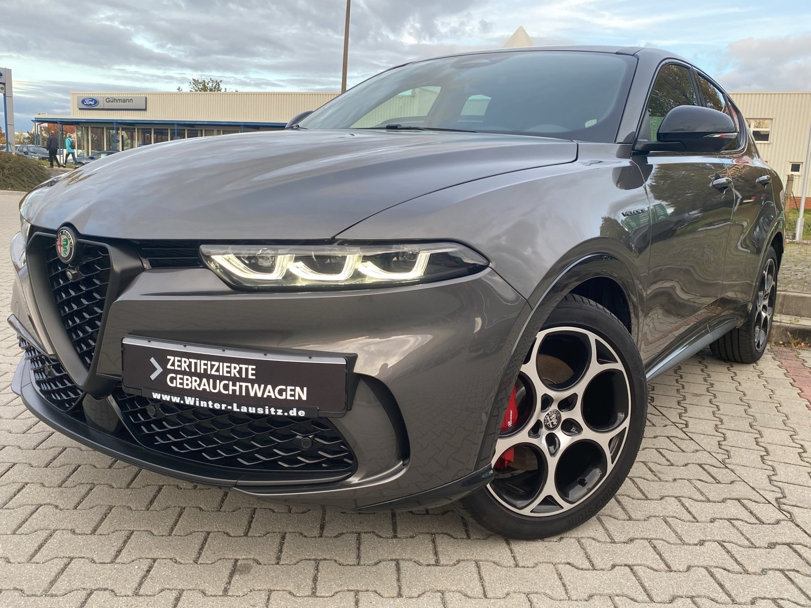 Bild 15 von Alfa Romeo ALFA TONALE MHEV 18KW (160PS) HYBRID 15KW