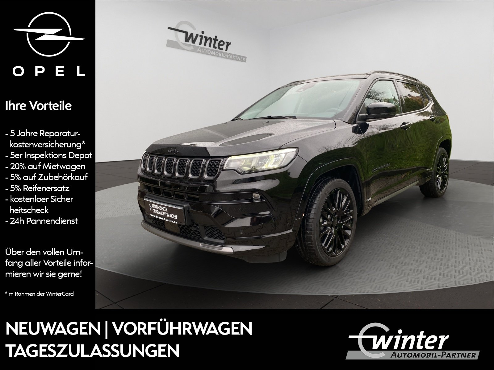 Bild 1 von Jeep E- MILD HYBRID