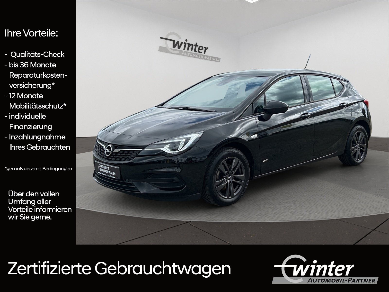 Bild 1 von Opel Astra K 1.2T 130PS Design&Tech