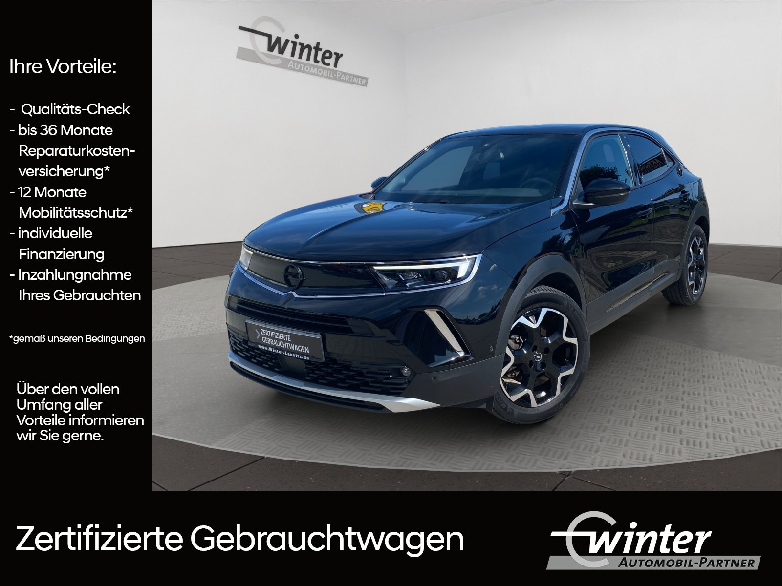 Bild 1 von Opel Mokka-e  Elektromotor 100 kW (136 PS)