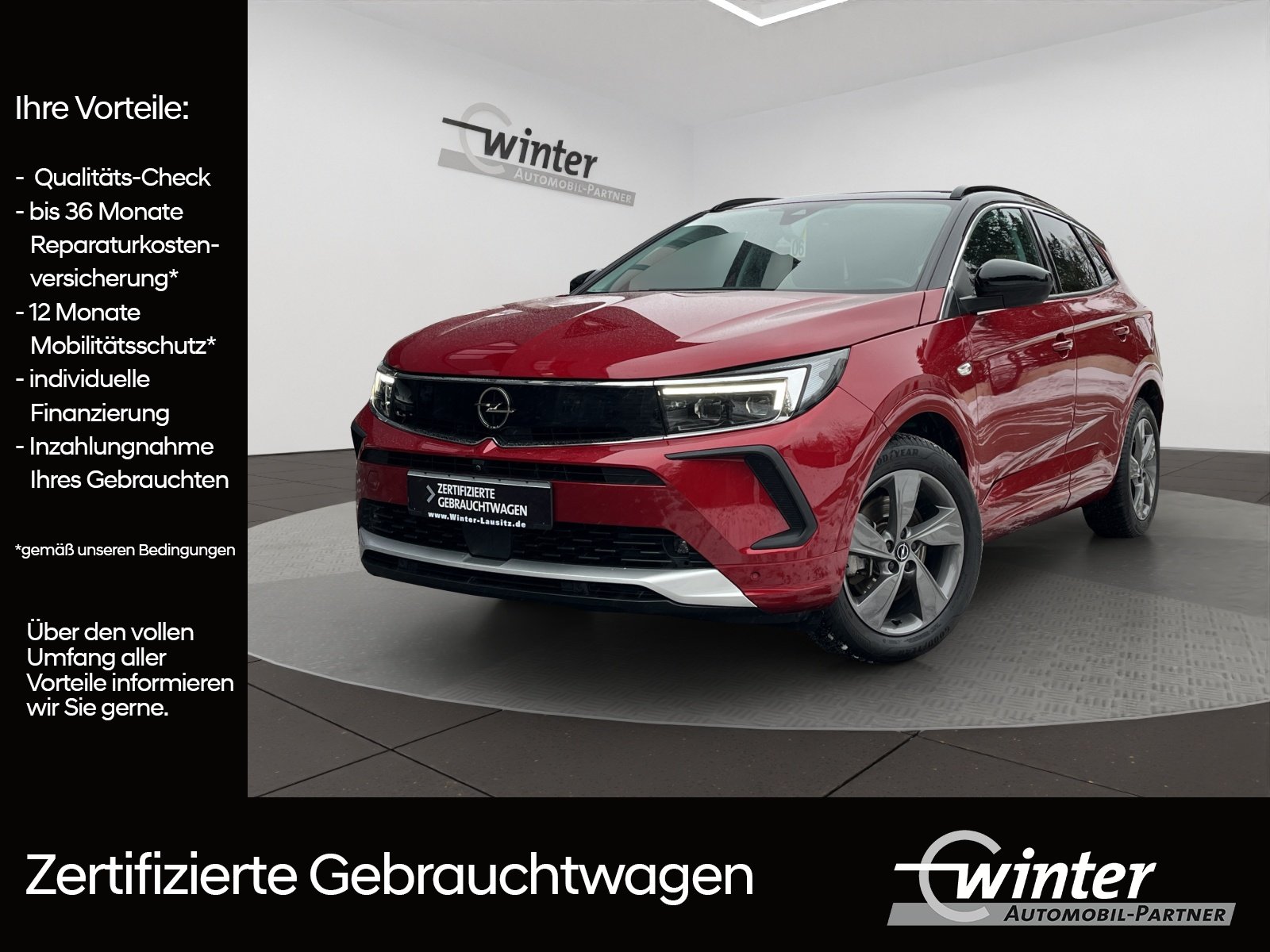 Bild 1 von Opel Grandland 1.6 Turbo Hybrid