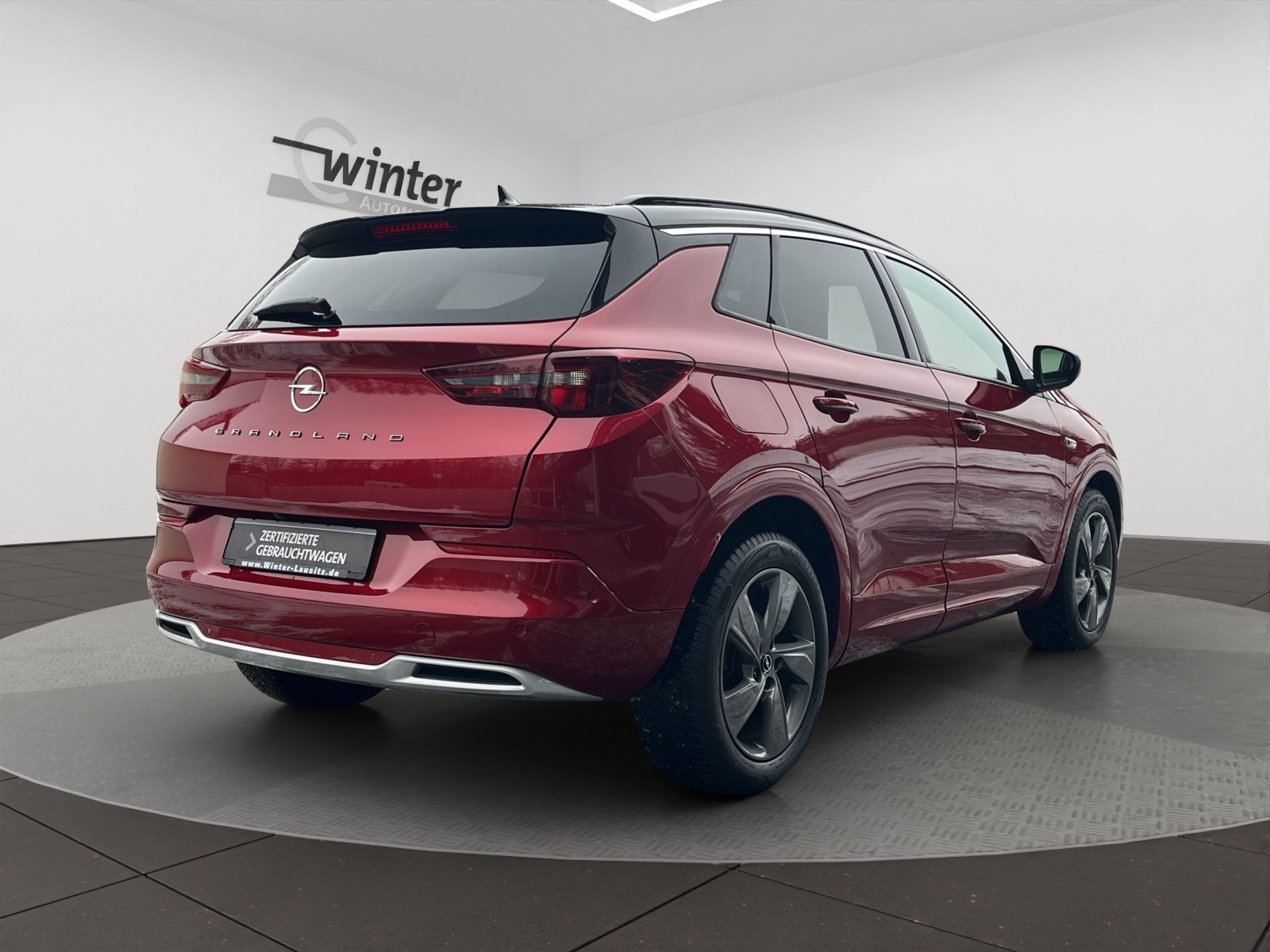 Bild 5 von Opel Grandland 1.6 Turbo Hybrid