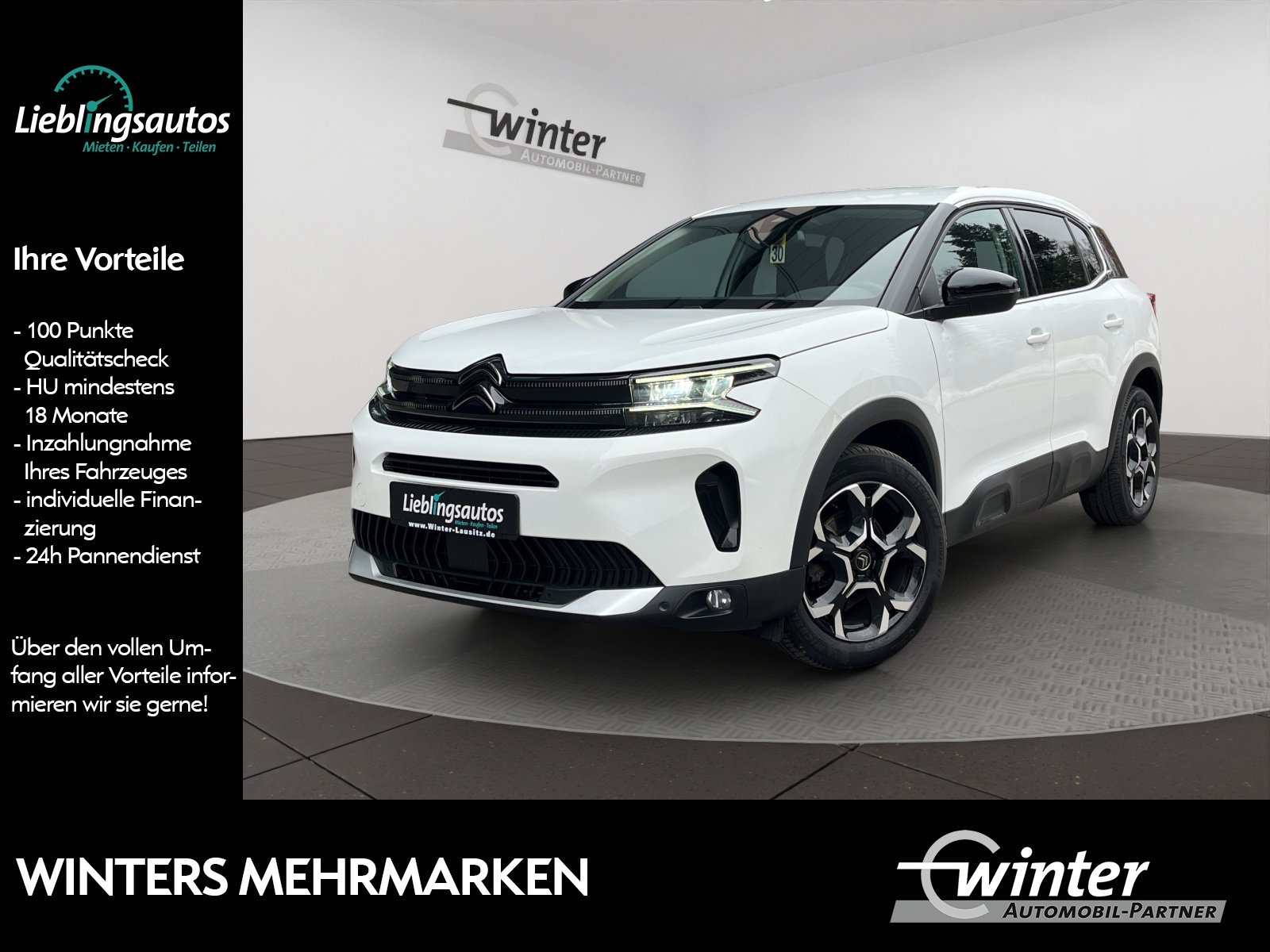 Bild 1 von Citroën C5 Aircross 1.2 PureTech