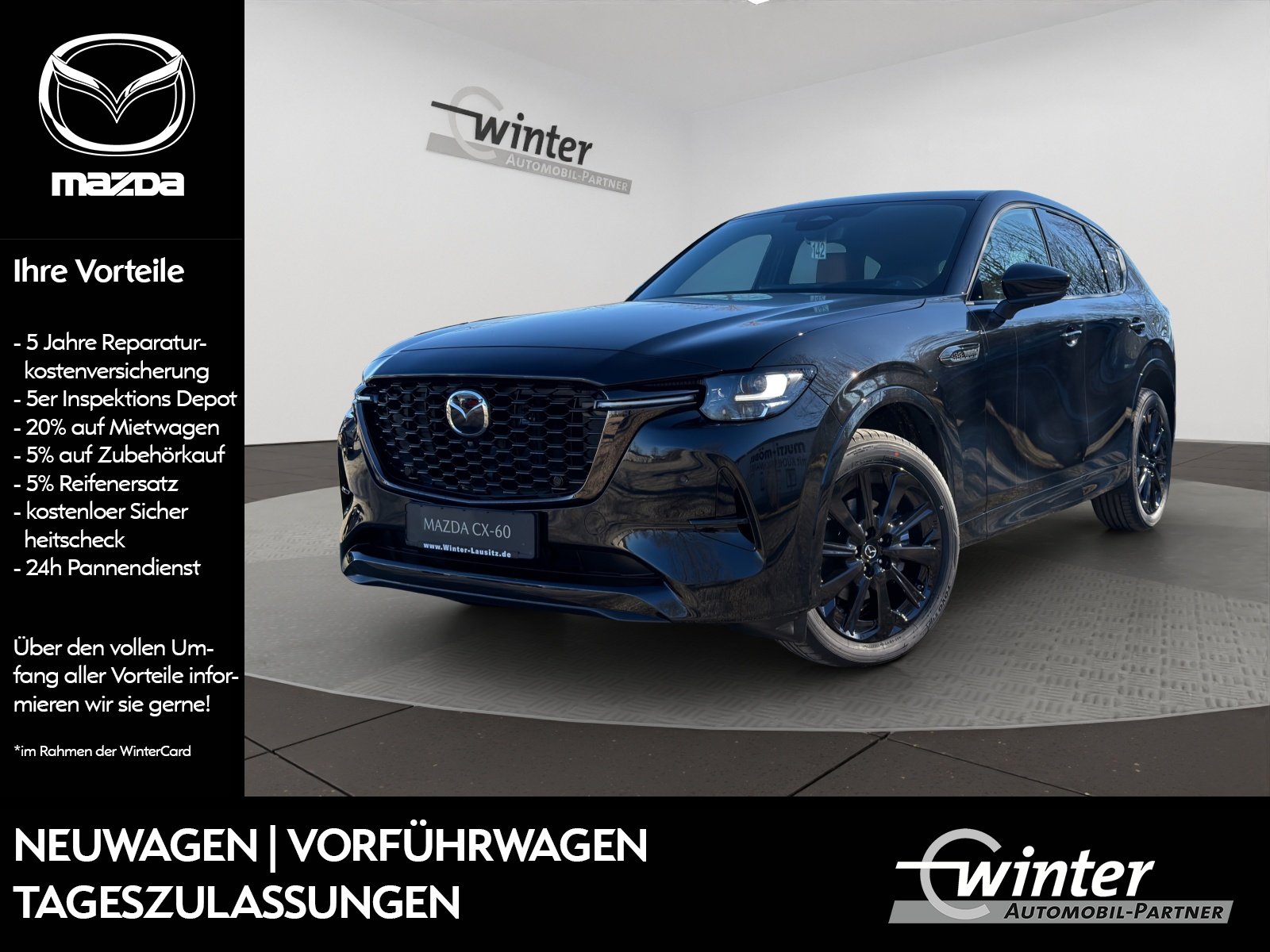 Bild 1 von Mazda Mazda CX-60 3,3l 254PS AWD 8AT