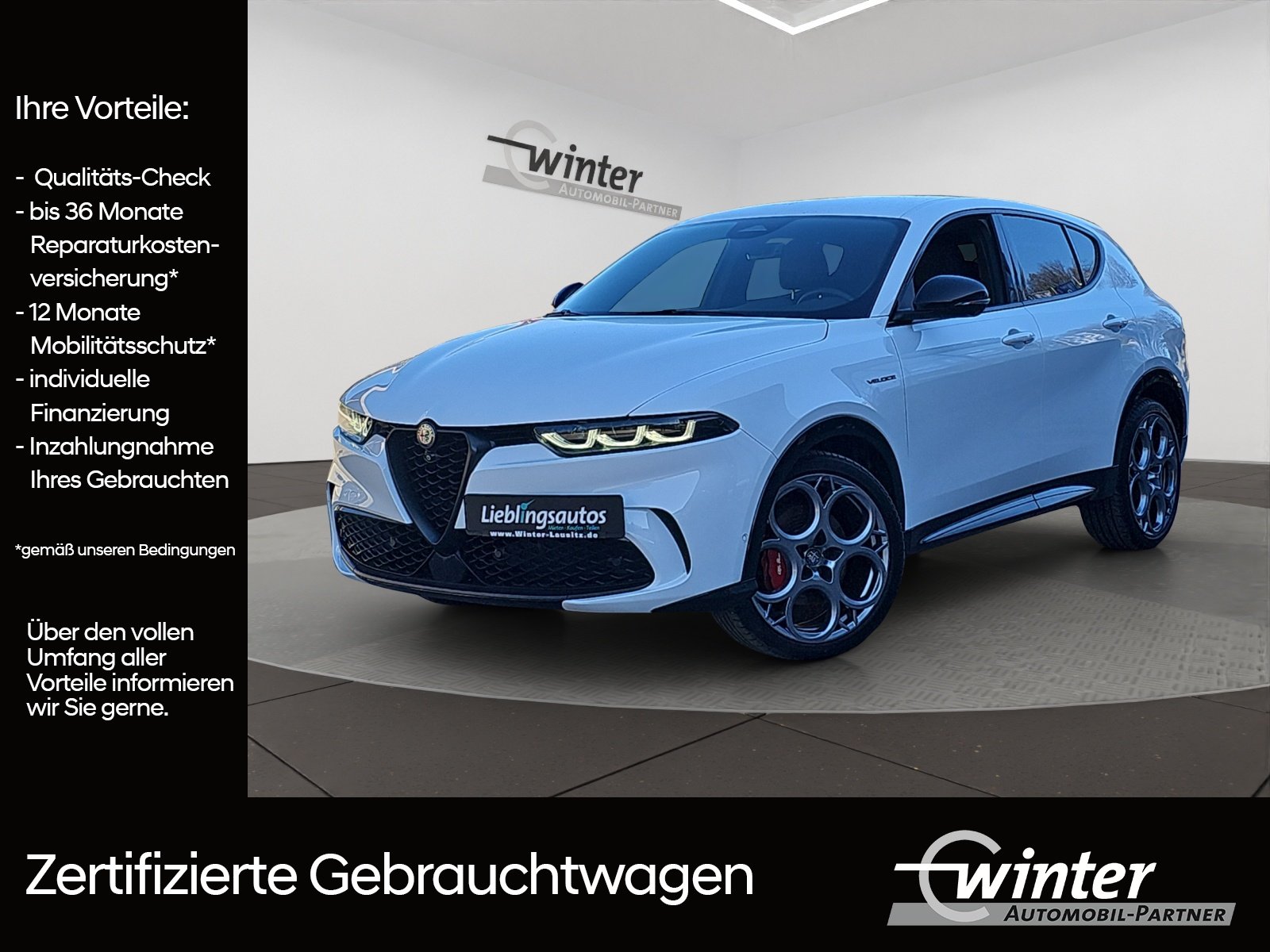 Bild 1 von Alfa Romeo Tonale 1.5 Mild Hybrid