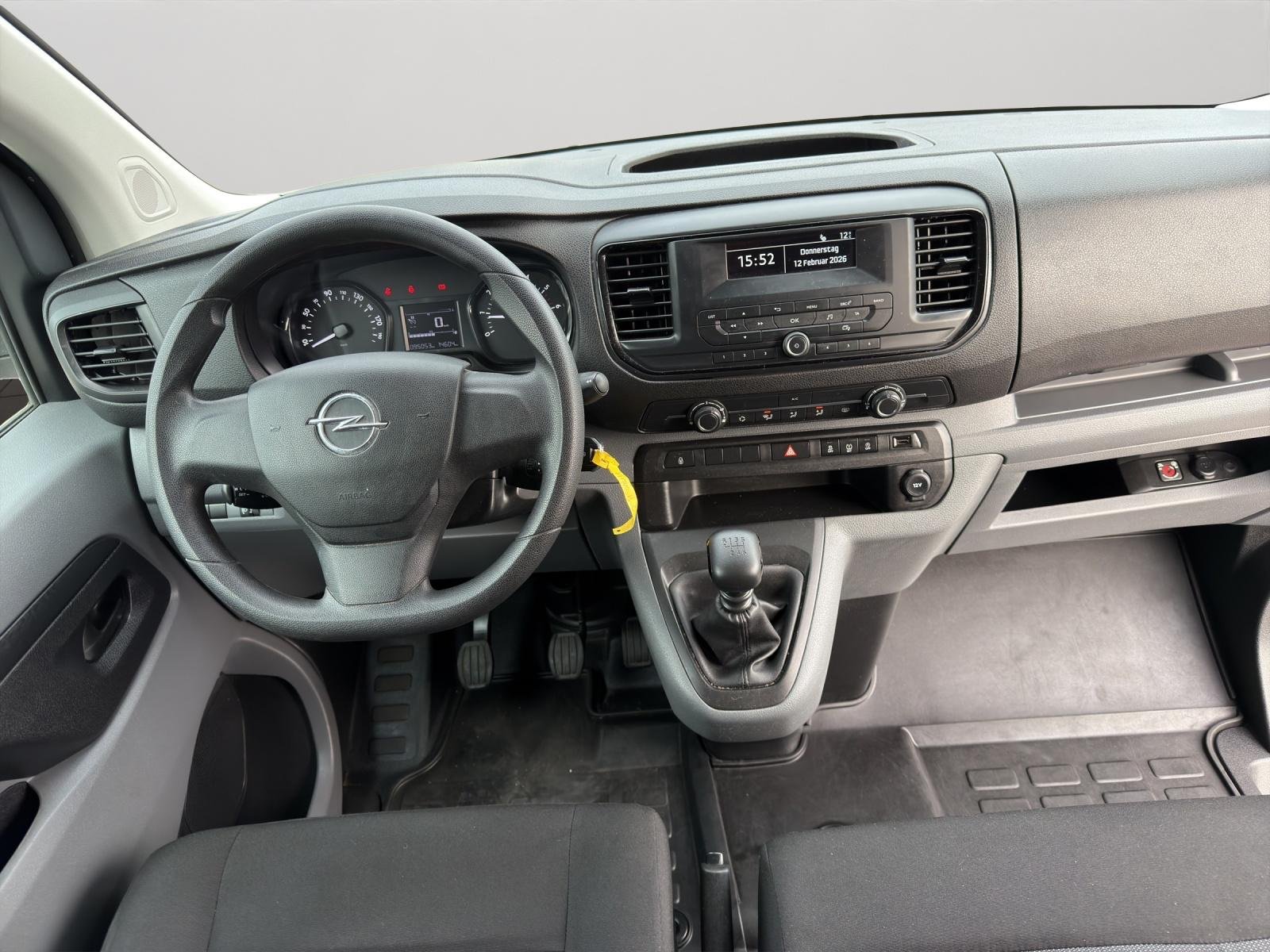 Bild 8 von Opel Vivaro 1,5D 6-Gang 120PS