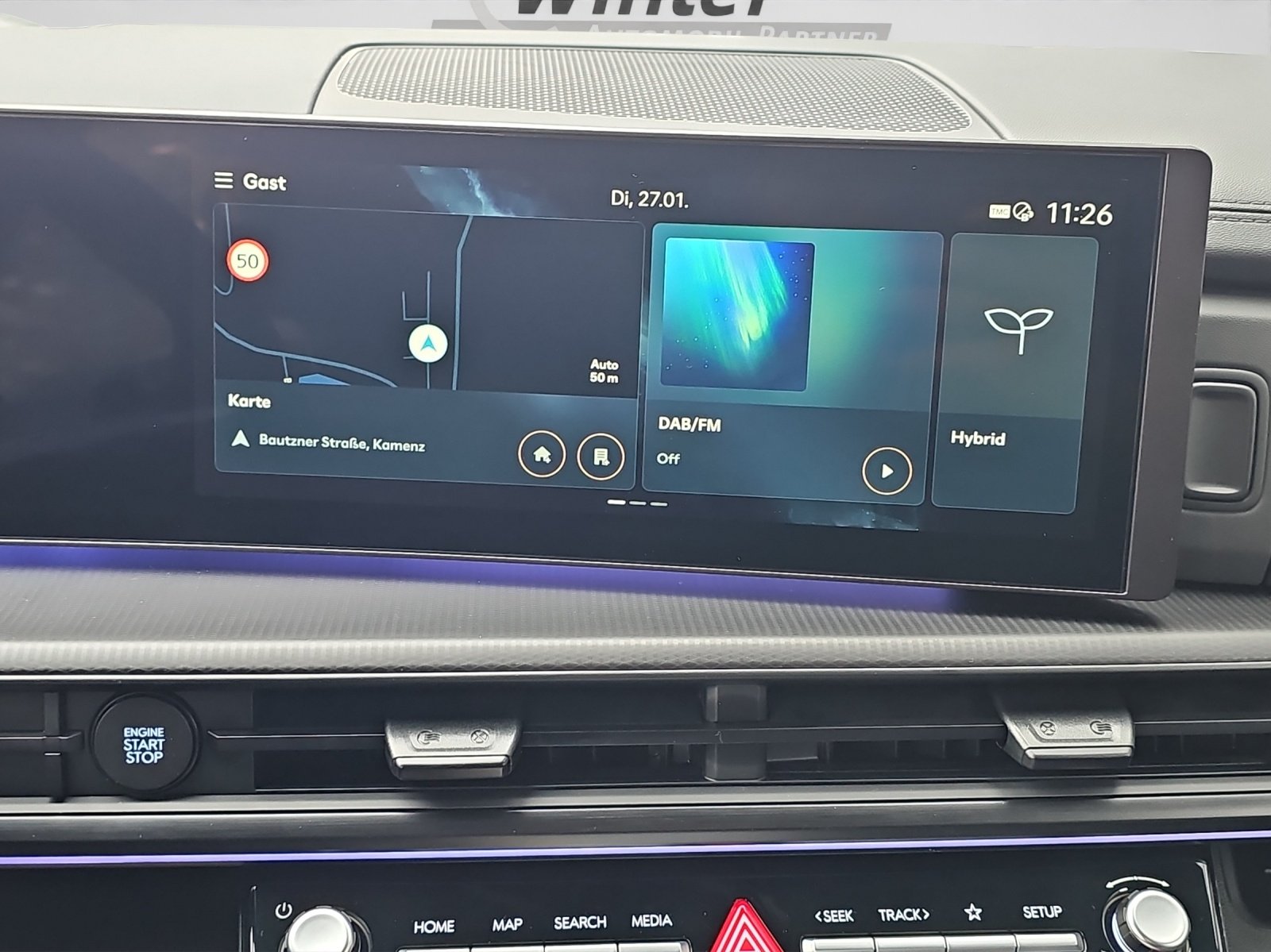 Bild 9 von Hyundai Santa Fe 1.6T-GDi 4WD Hybrid