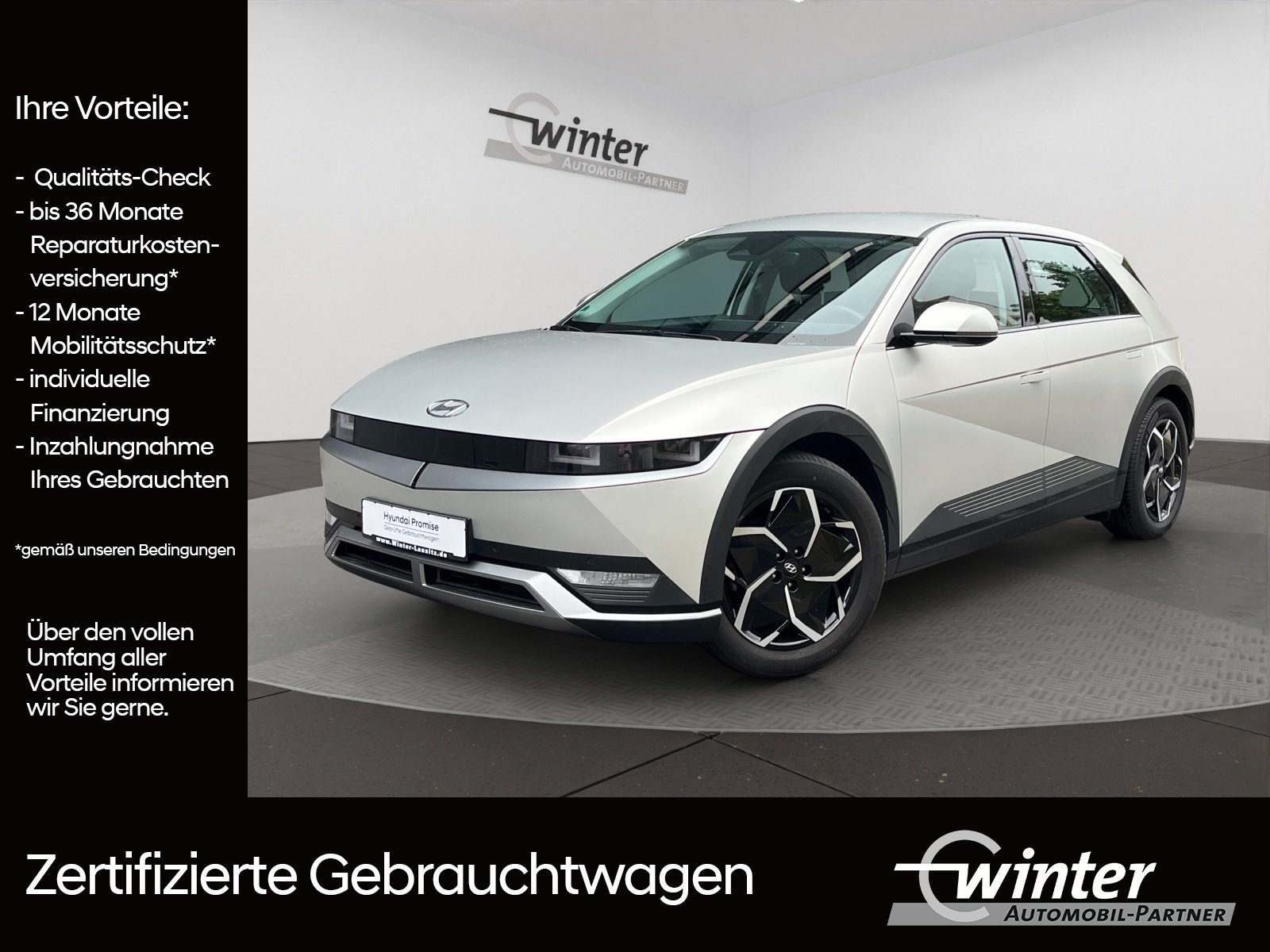 Bild 1 von Hyundai IONIQ 5  58 kWh Heckantrieb