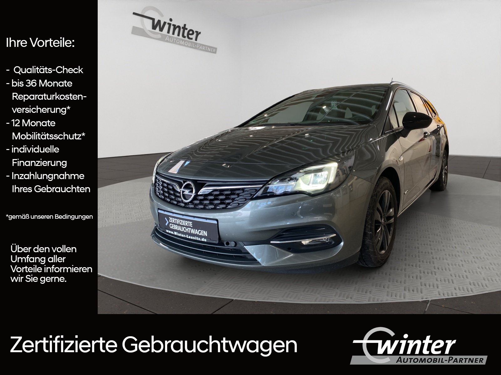 Bild 1 von Opel Astra Sports Tourer 1.2 DIT, 96 kW (130 PS)