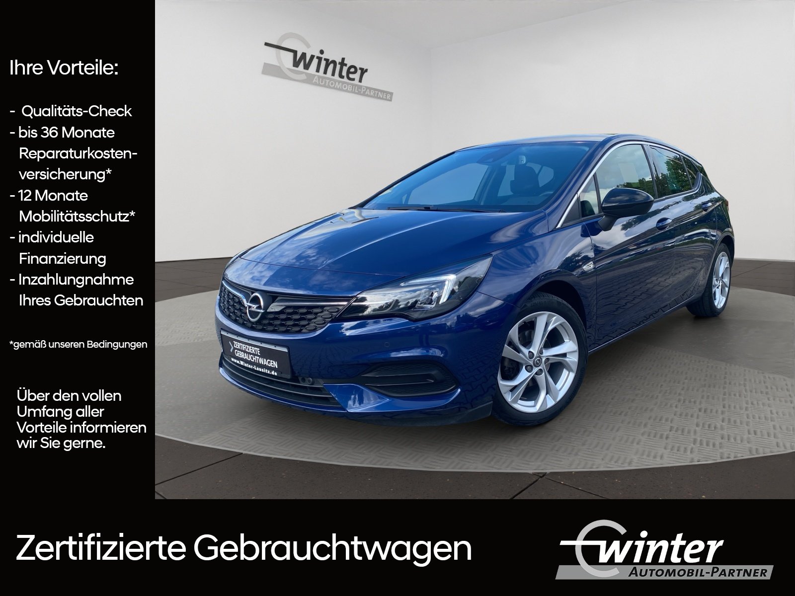 Bild 1 von Opel Astra 5-TÃ¼rer 12 Direct Injection Turbo