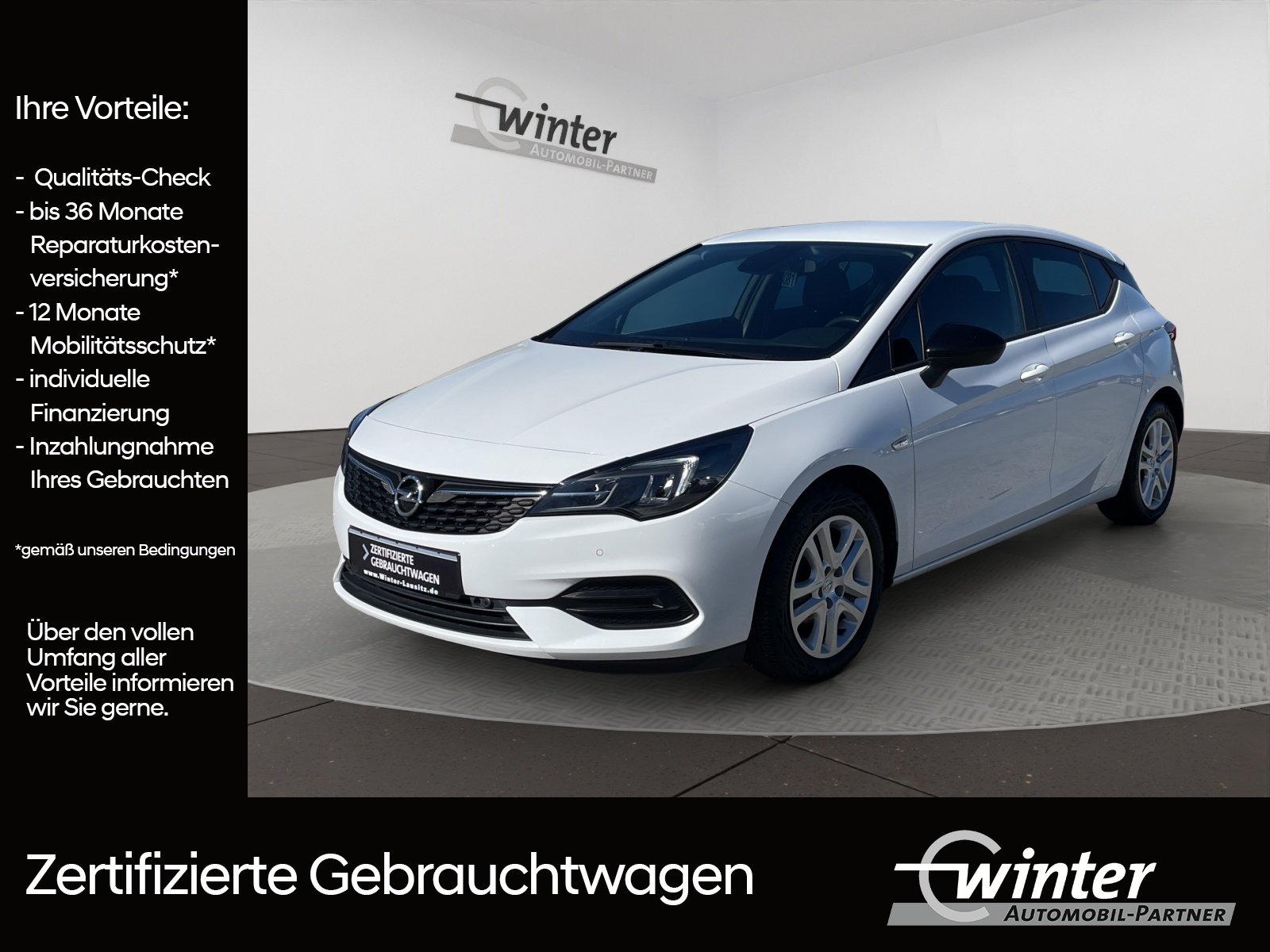Bild 1 von Opel Astra 5-TÃ¼rer Edition  1.2 DIT