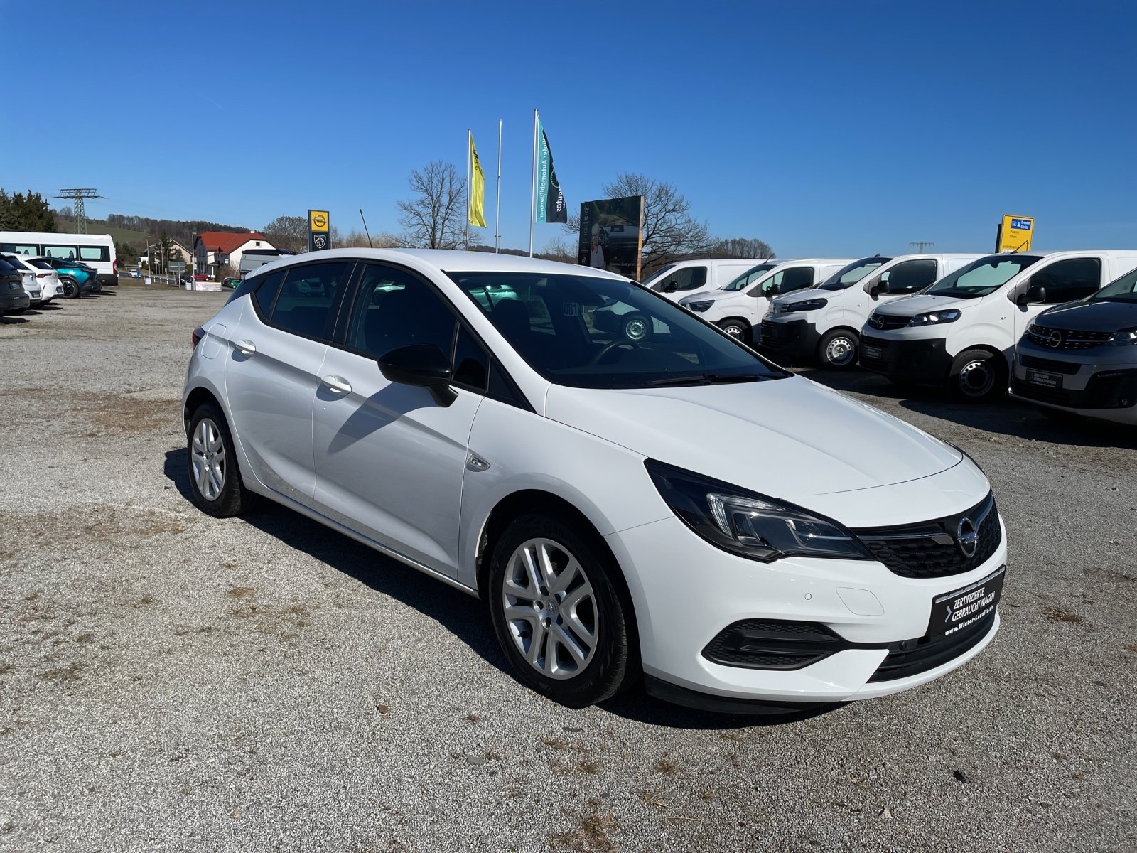 Bild 15 von Opel Astra 5-TÃ¼rer Edition  1.2 DIT