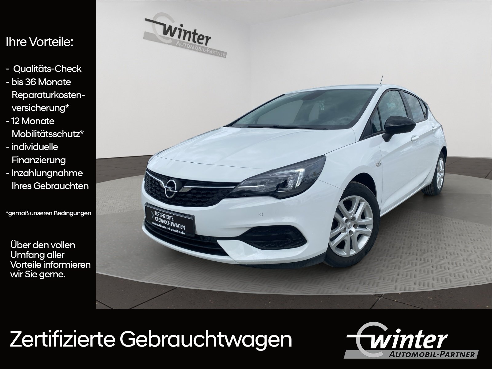 Bild 1 von Opel Astra 5-TÃ¼rer 12 Direct Injection Turbo