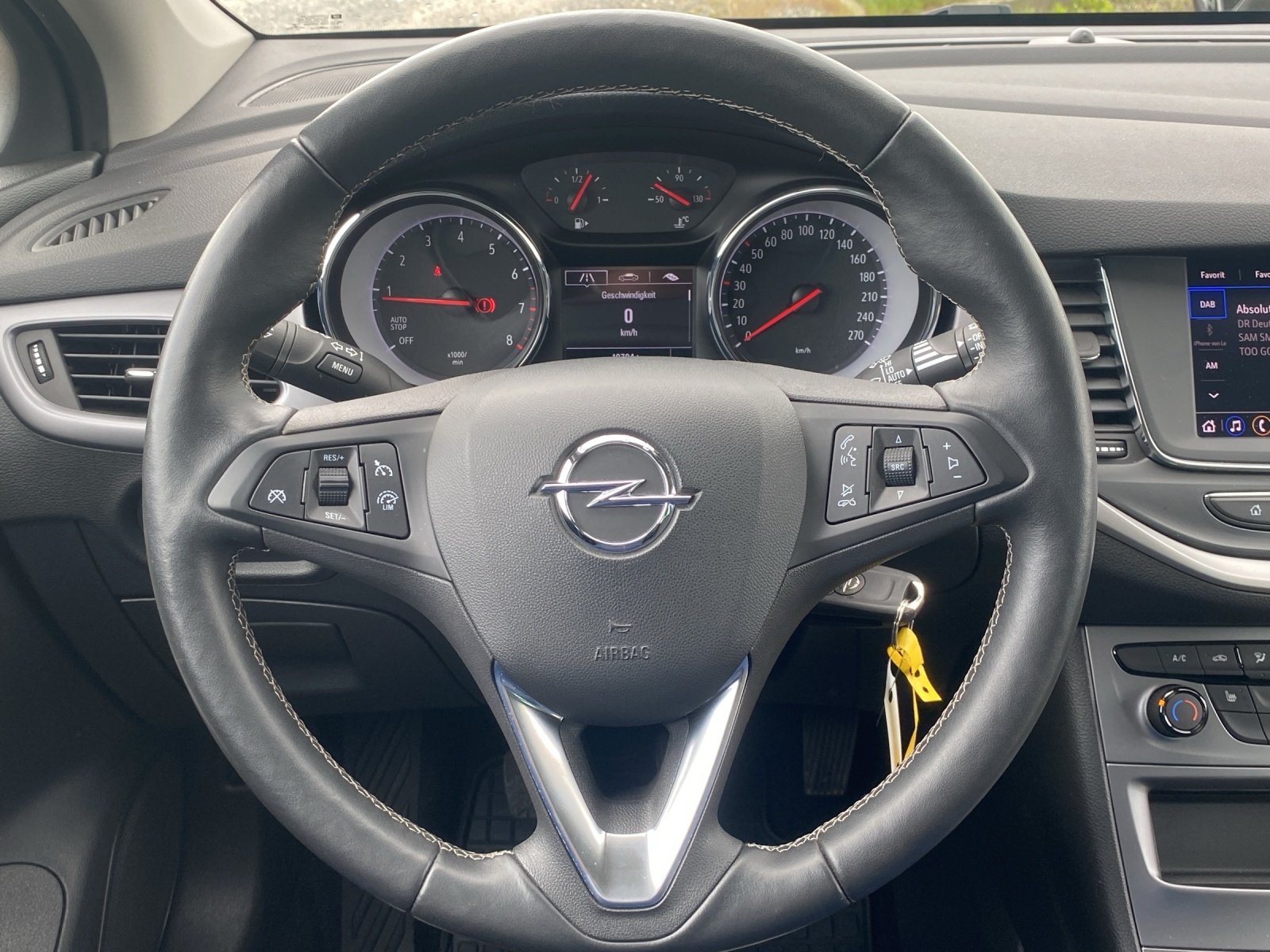 Bild 13 von Opel Astra 5-Türer 12 Direct Injection Turbo