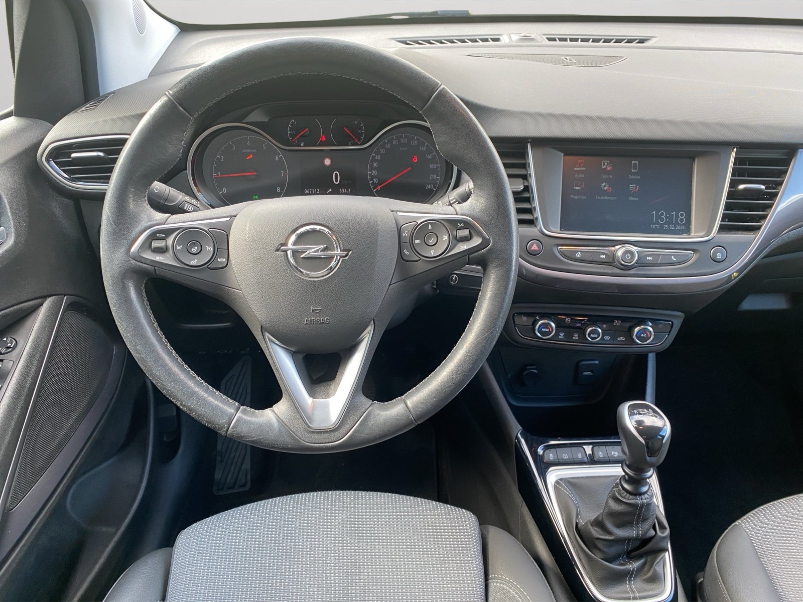 Bild 8 von Opel Crossland 1.2 Turbo 81 kW (110 PS)