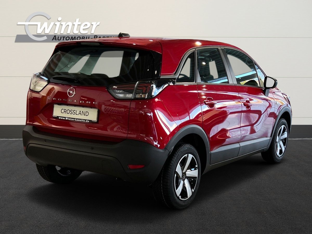 Bild 2 von Opel Crossland 12 Direct Injection Turbo, 81 kW (110 PS)