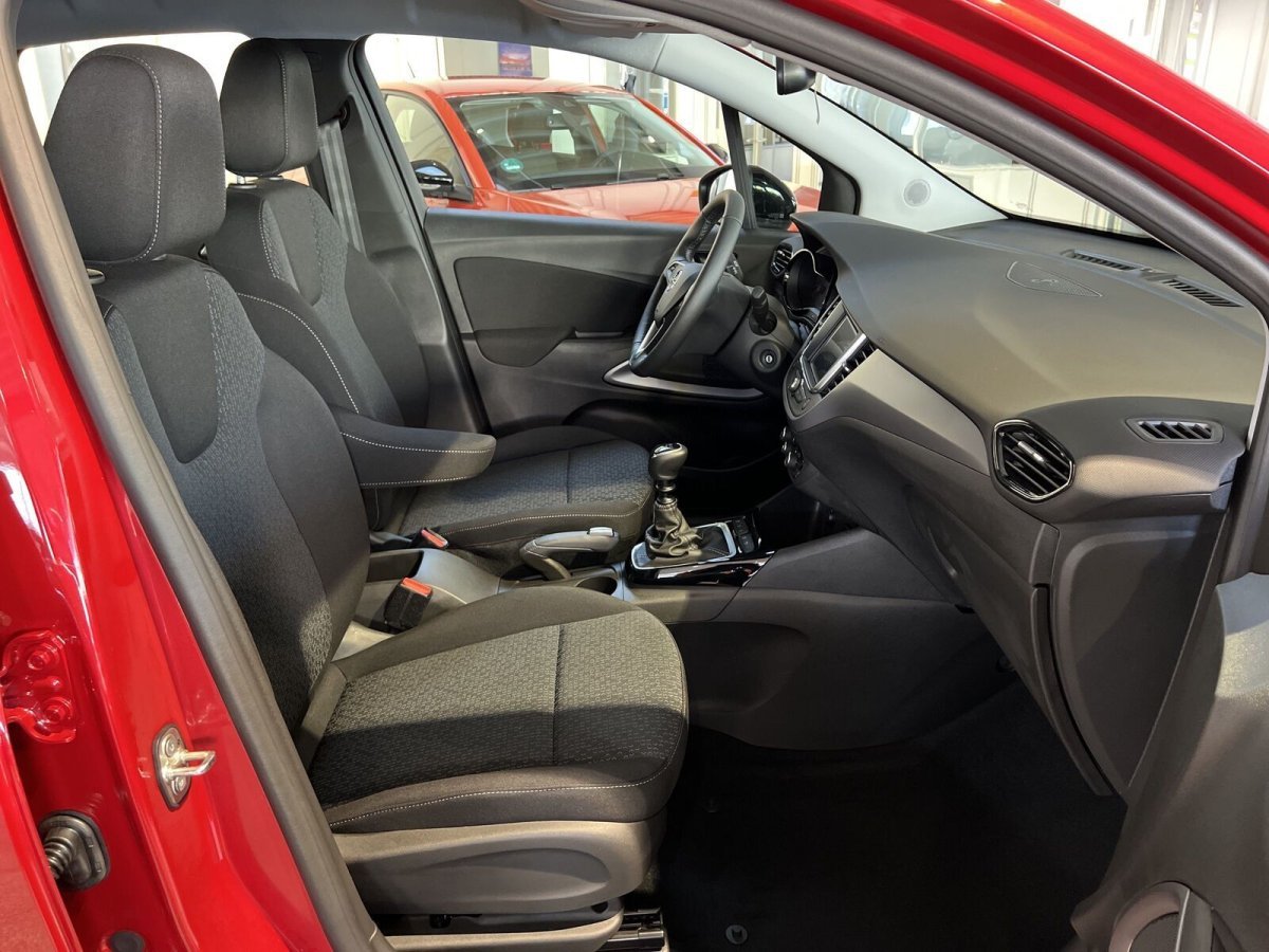 Bild 5 von Opel Crossland 12 Direct Injection Turbo, 81 kW (110 PS)