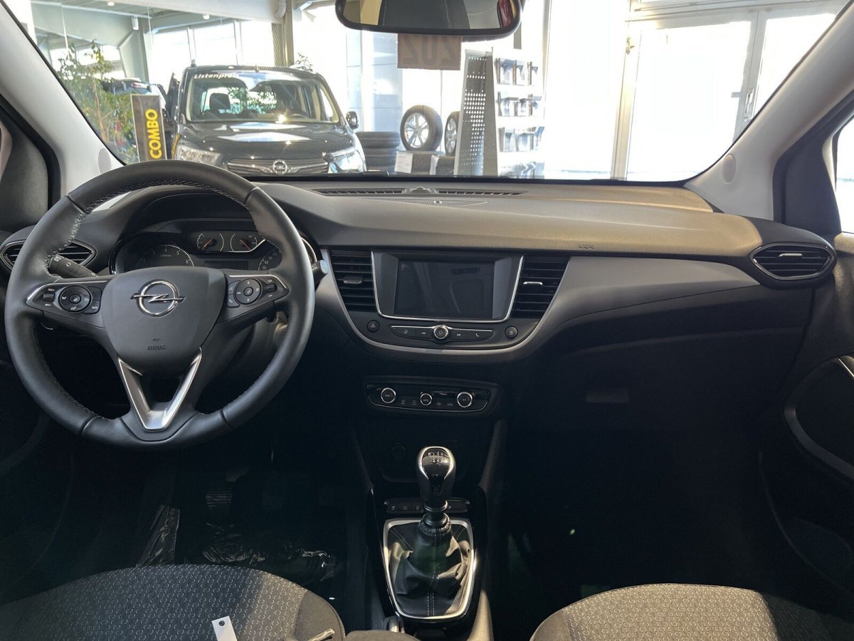 Bild 8 von Opel Crossland 12 Direct Injection Turbo, 81 kW (110 PS)