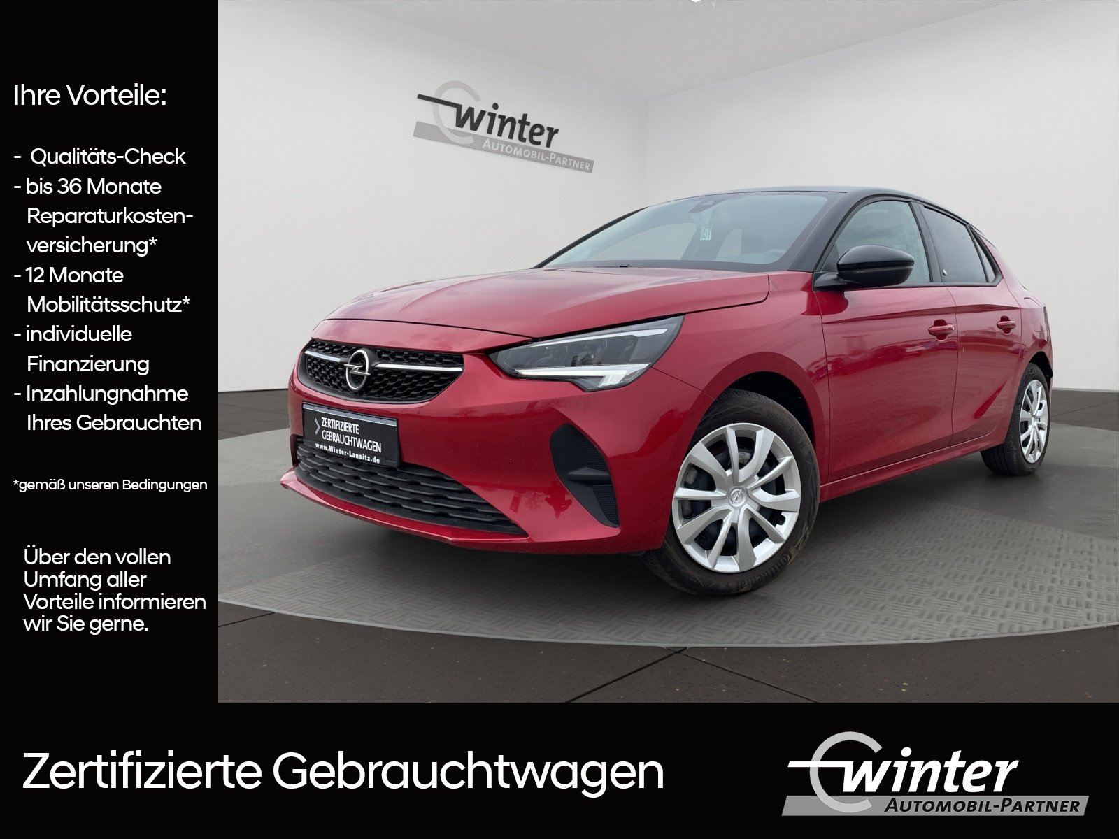 Bild 1 von Opel Corsa-F Edition Elektro