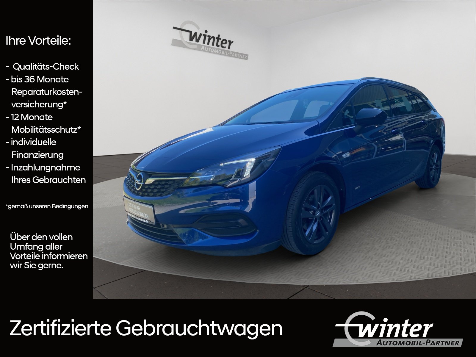 Bild 1 von Opel Astra Sports Tourer 12 Direct Injection Turbo