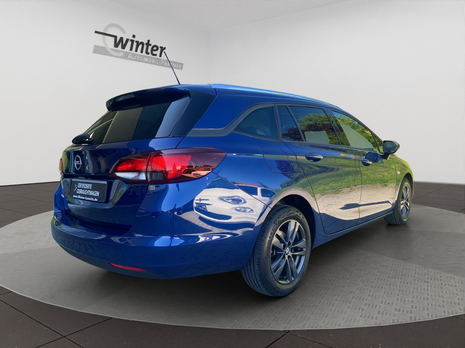 Bild 5 von Opel Astra Sports Tourer 12 Direct Injection Turbo