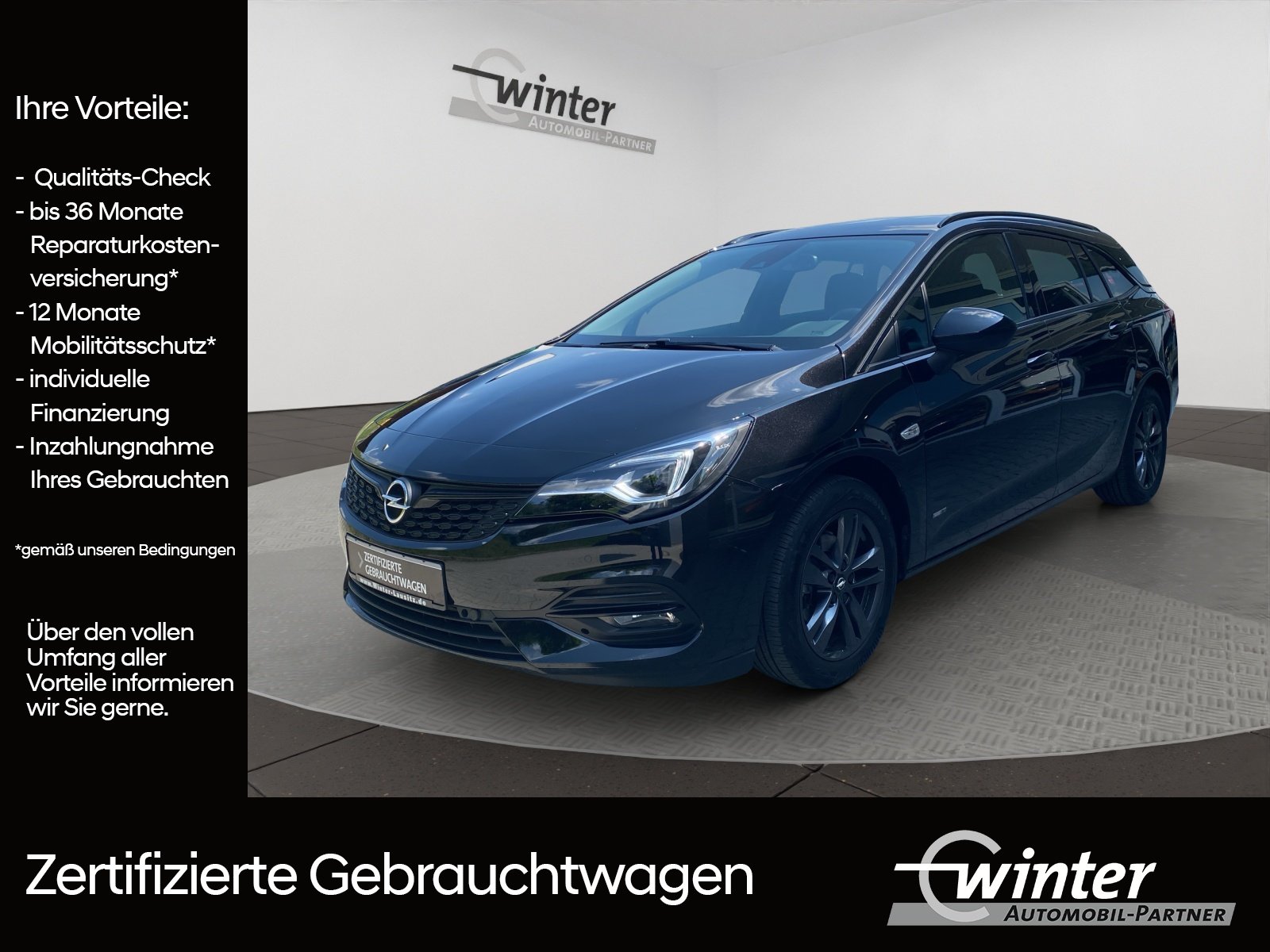 Bild 1 von Opel Astra Sports Tourer Direct Injection Turbo
