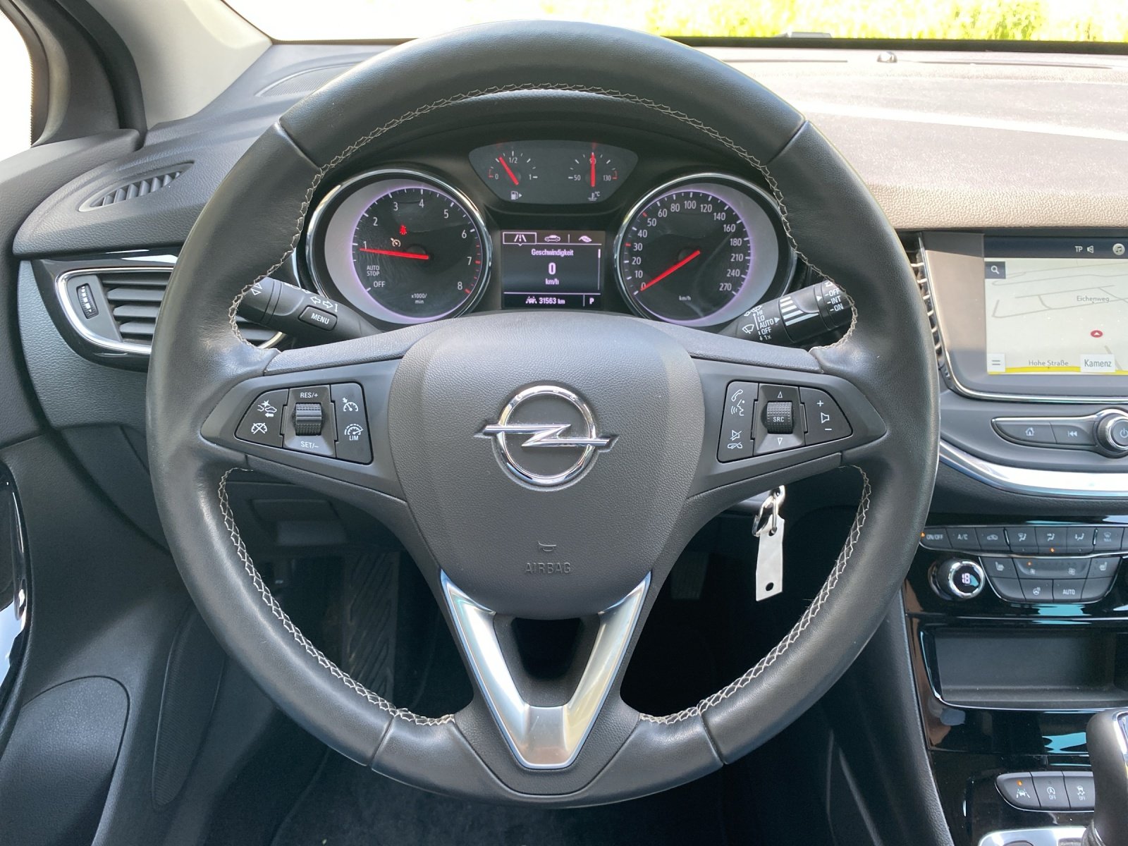 Bild 14 von Opel Astra Sports Tourer Direct Injection Turbo