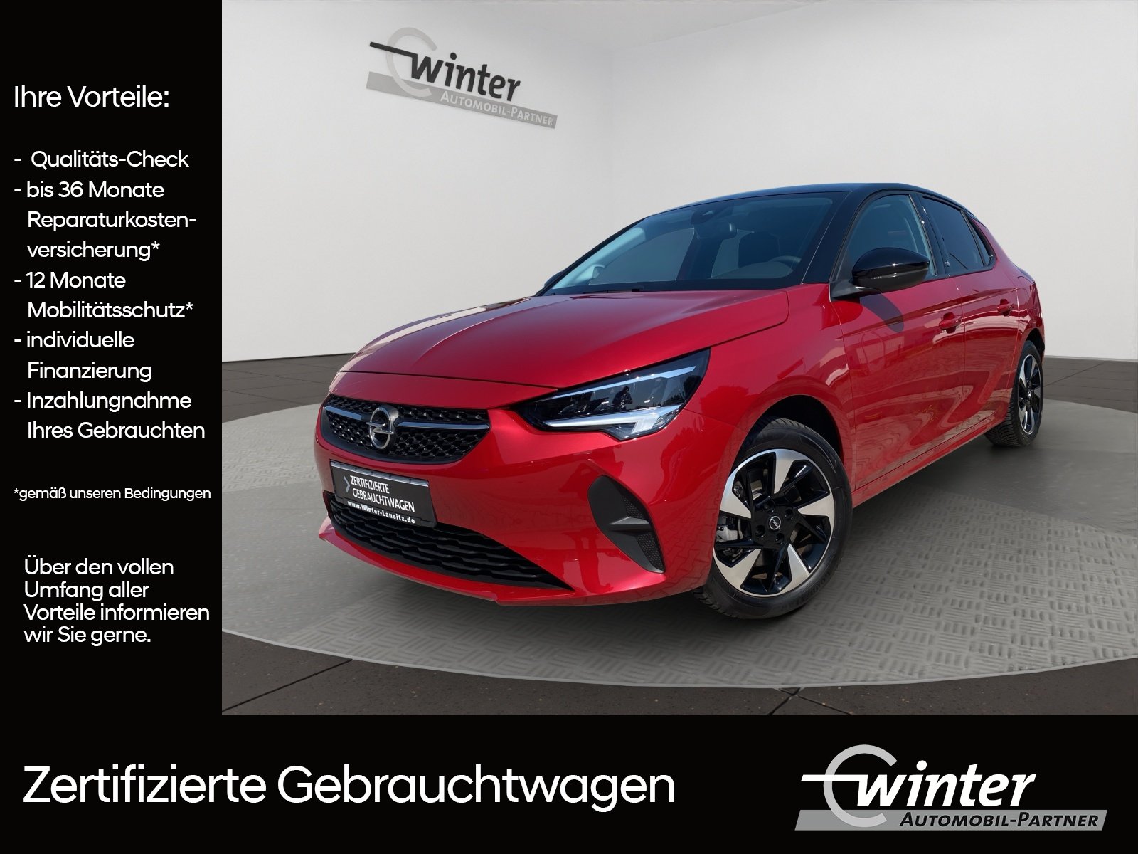 Bild 1 von Opel Corsa-e Edition  Elektromotor, 100 kW (136 PS)